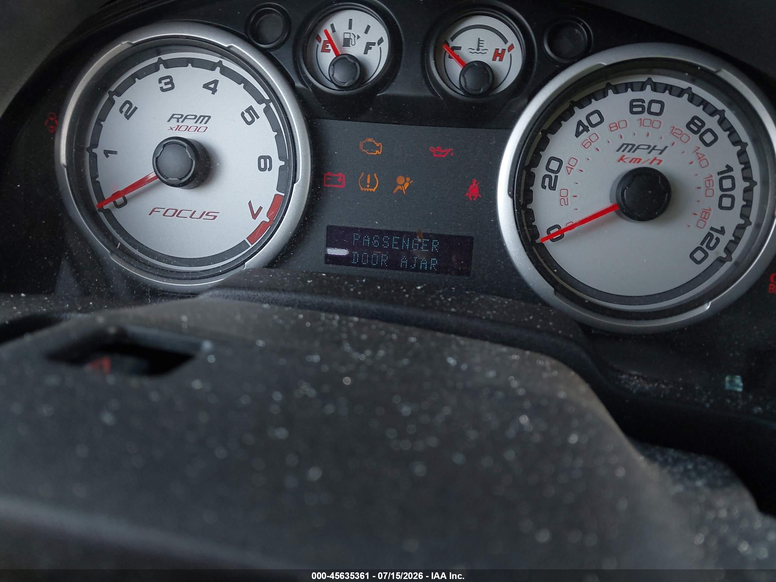 2008 Ford Focus Se/ses Серебряный vin: 1FAHP35N08W192961