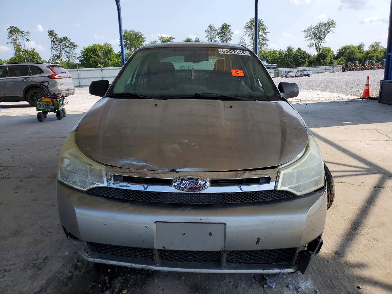 2008 Ford Focus Se Серебряный vin: 1FAHP35N08W256576