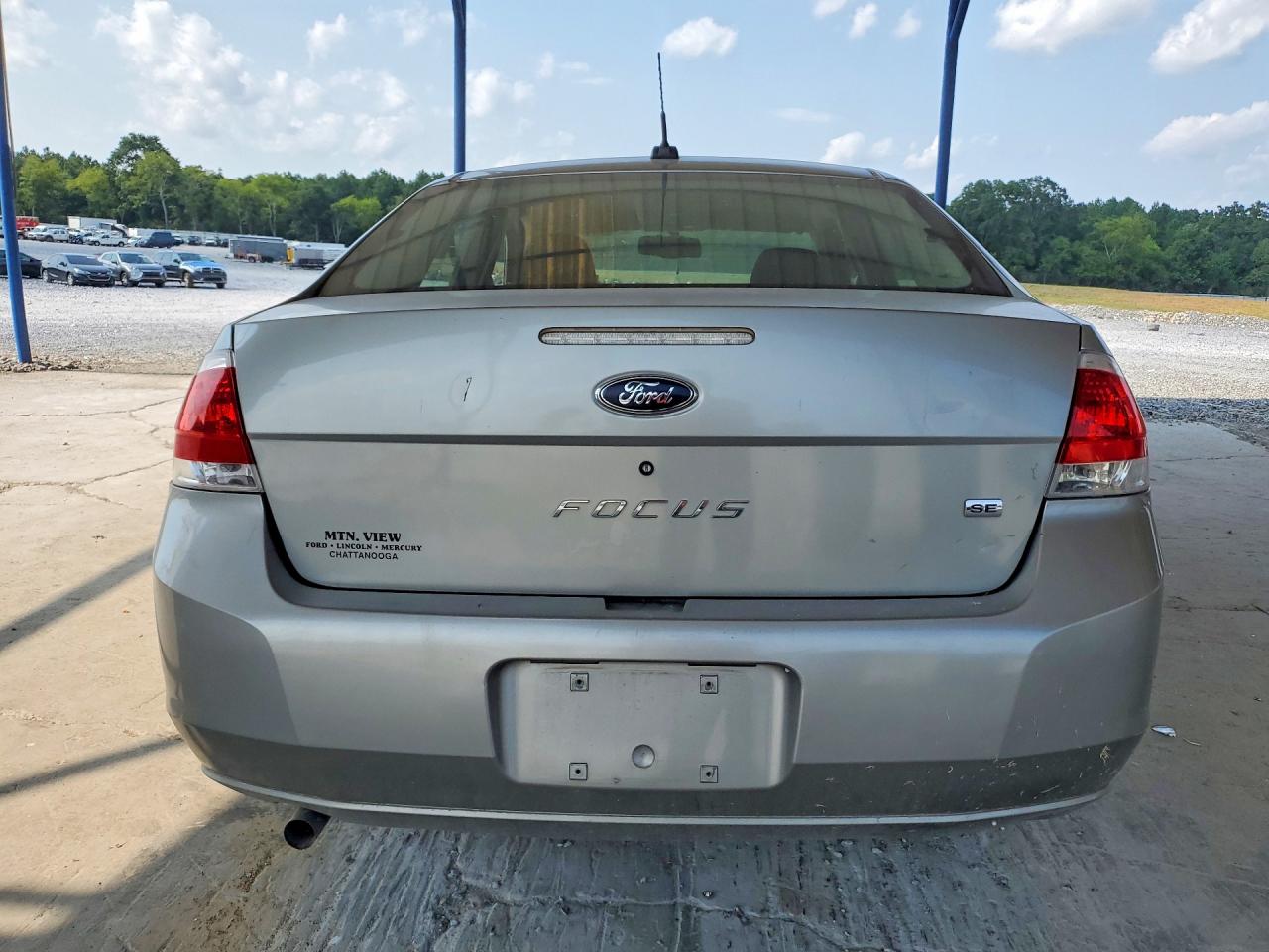 2008 Ford Focus Se Серебряный vin: 1FAHP35N08W256576