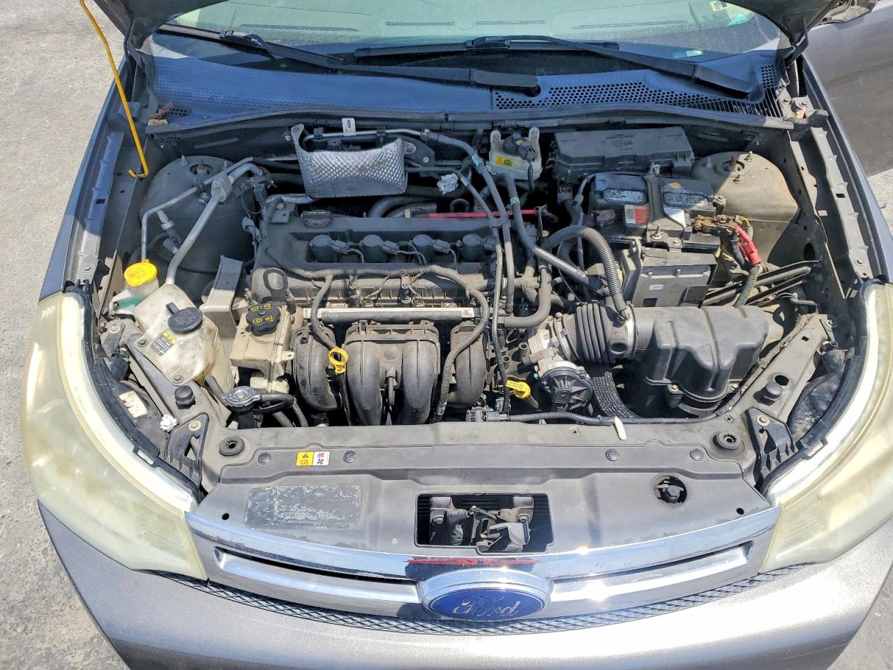 2009 Ford Focus Se Серый vin: 1FAHP35N09W117338