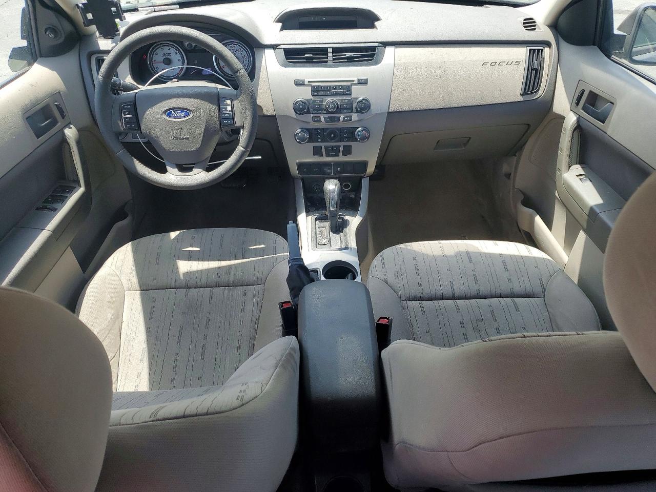 2009 Ford Focus Se Серый vin: 1FAHP35N09W117338