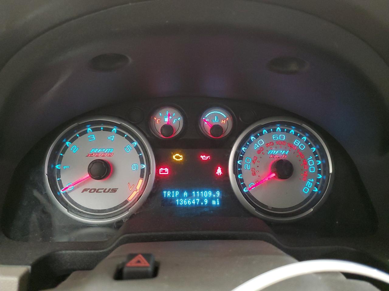 2009 Ford Focus Se Gold vin: 1FAHP35N09W165499