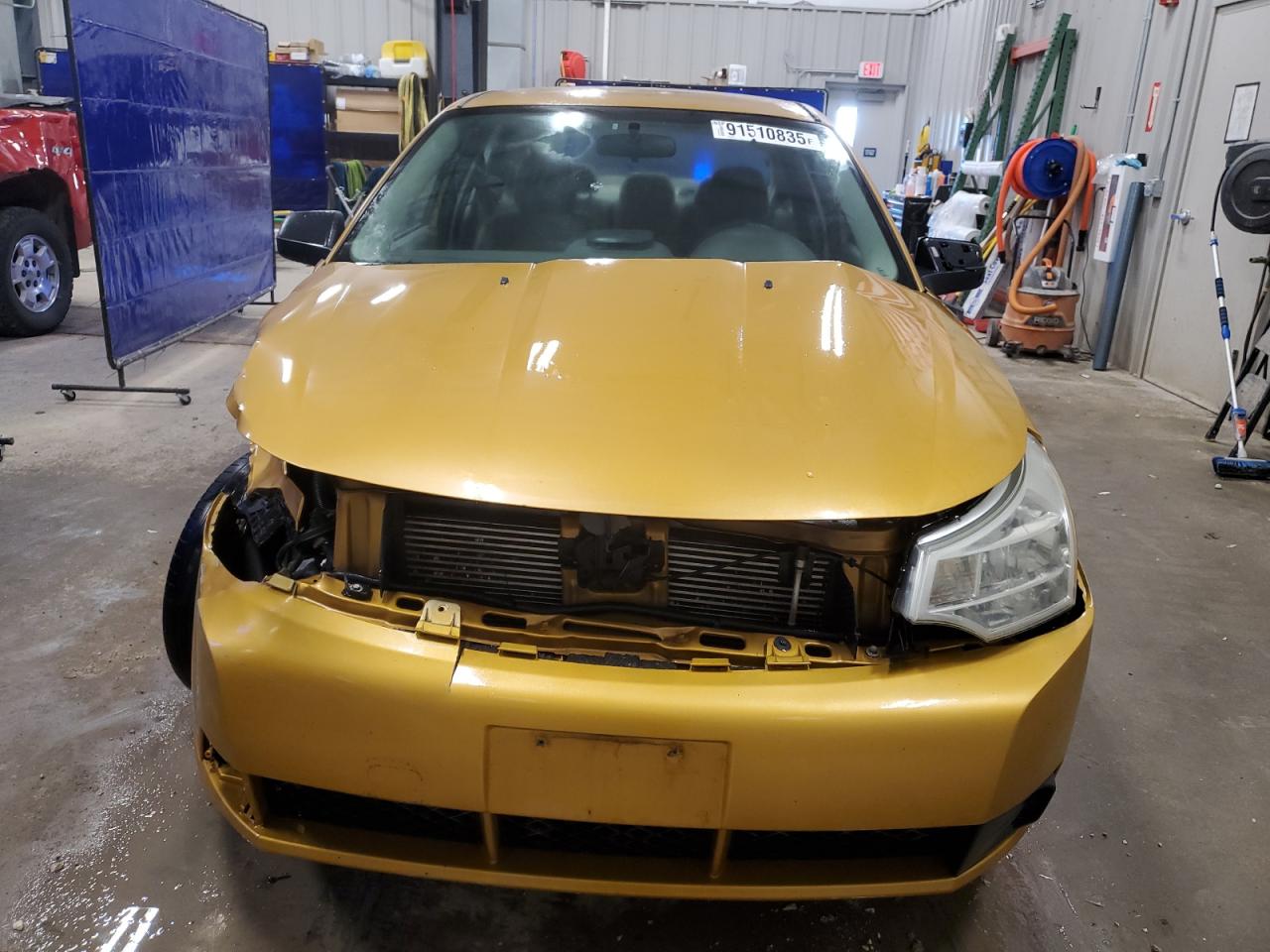2009 Ford Focus Se Gold vin: 1FAHP35N09W165499