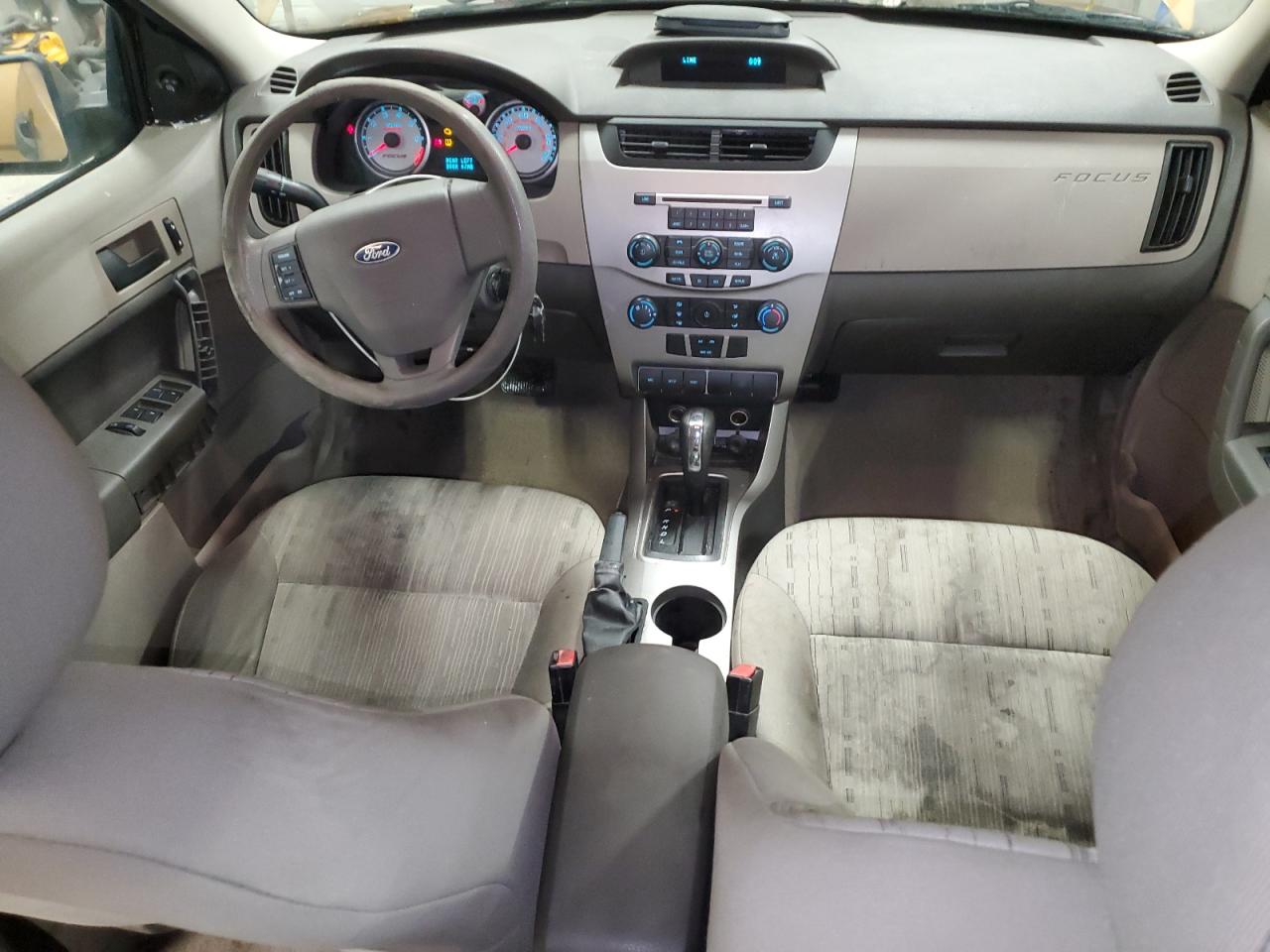 2009 Ford Focus Se Gold vin: 1FAHP35N09W165499