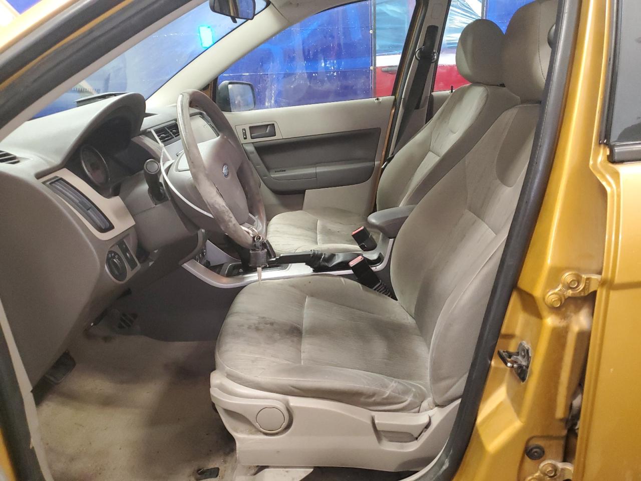 2009 Ford Focus Se Gold vin: 1FAHP35N09W165499