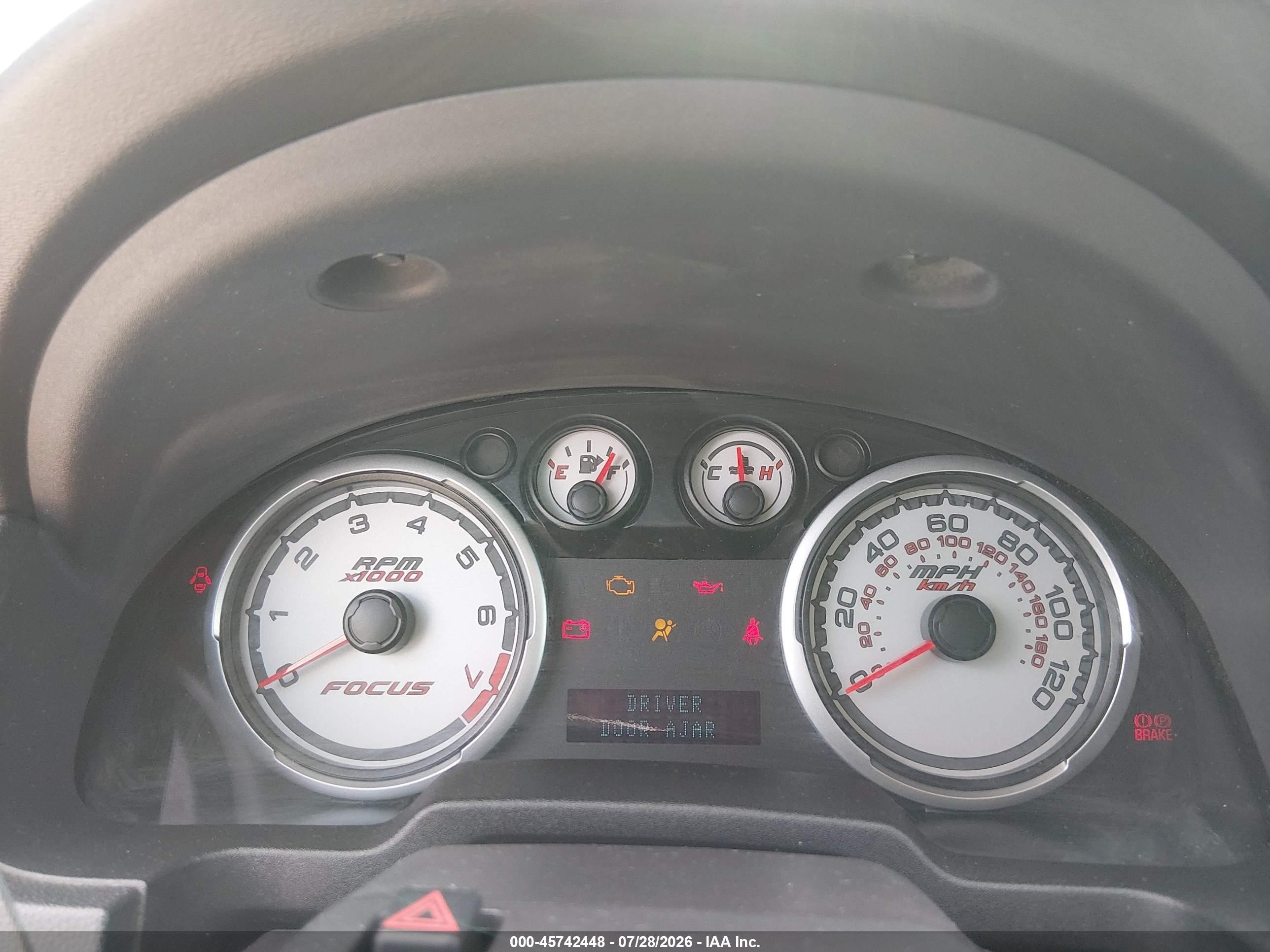 2009 Ford Focus Se Blue vin: 1FAHP35N09W178026