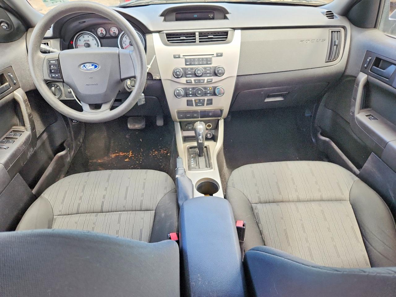 2009 Ford Focus Se Black vin: 1FAHP35N09W211848