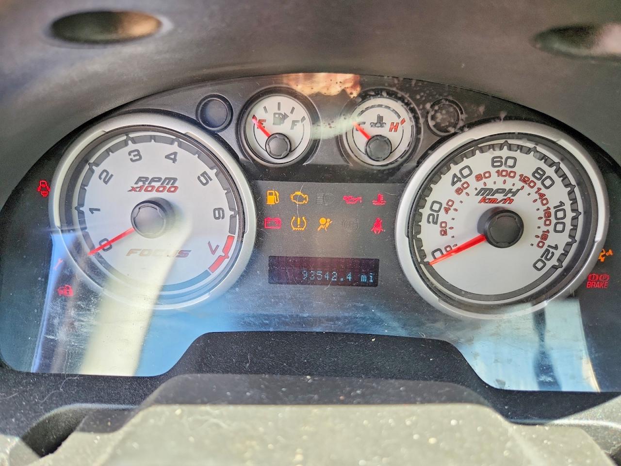 2009 Ford Focus Se Black vin: 1FAHP35N09W211848