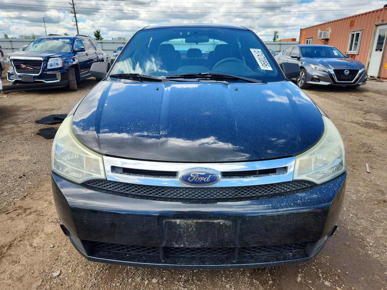 2009 Ford Focus Se Black vin: 1FAHP35N09W211848