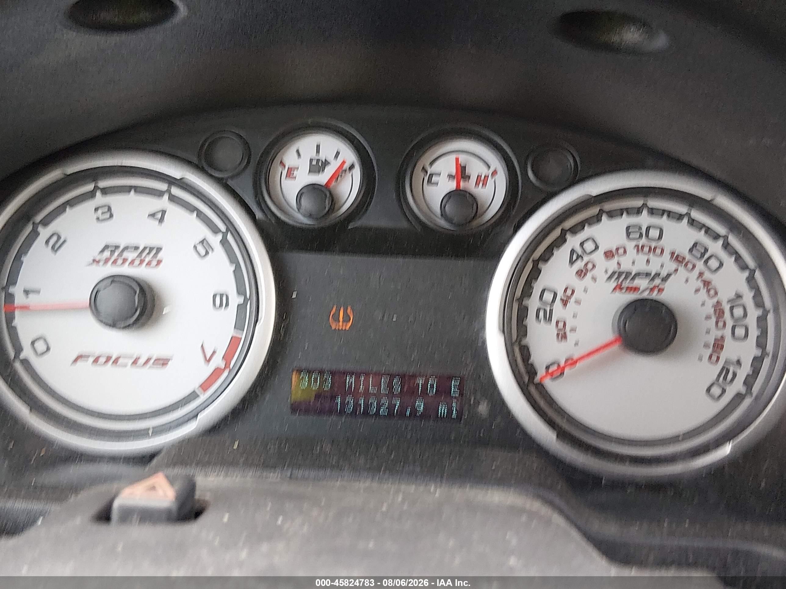 2009 Ford Focus Se Серый vin: 1FAHP35N09W216466