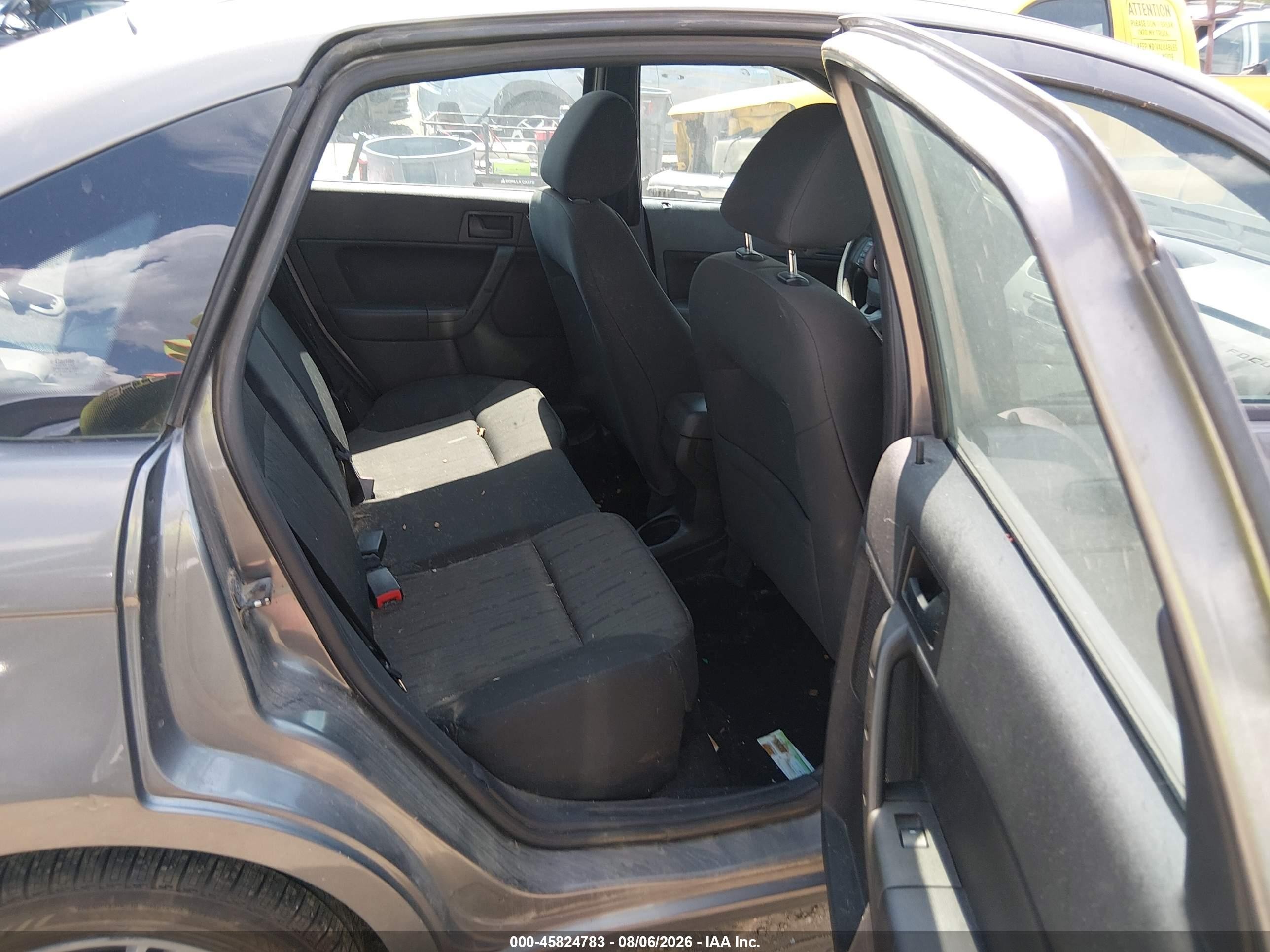 2009 Ford Focus Se Серый vin: 1FAHP35N09W216466