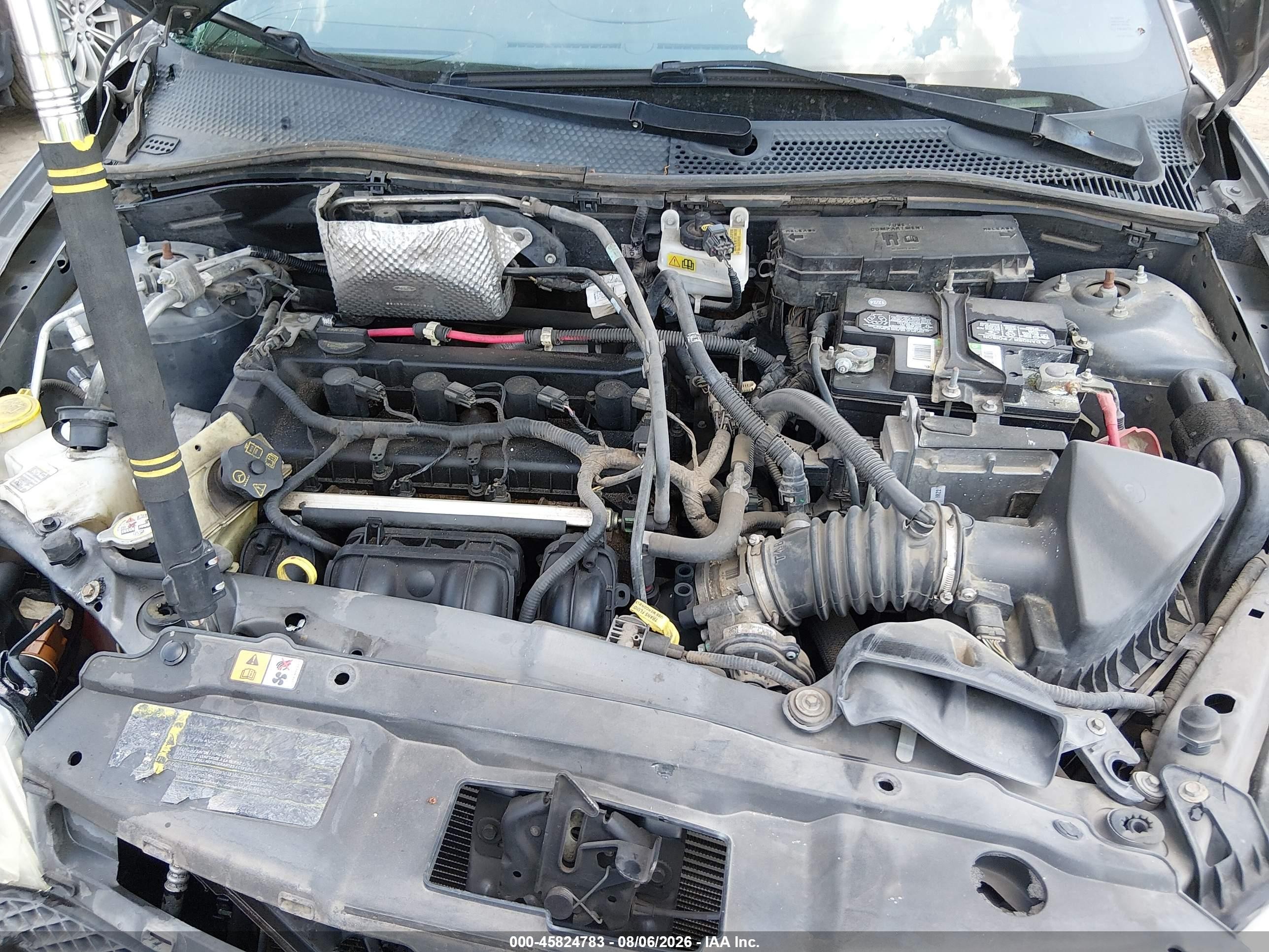 2009 Ford Focus Se Серый vin: 1FAHP35N09W216466