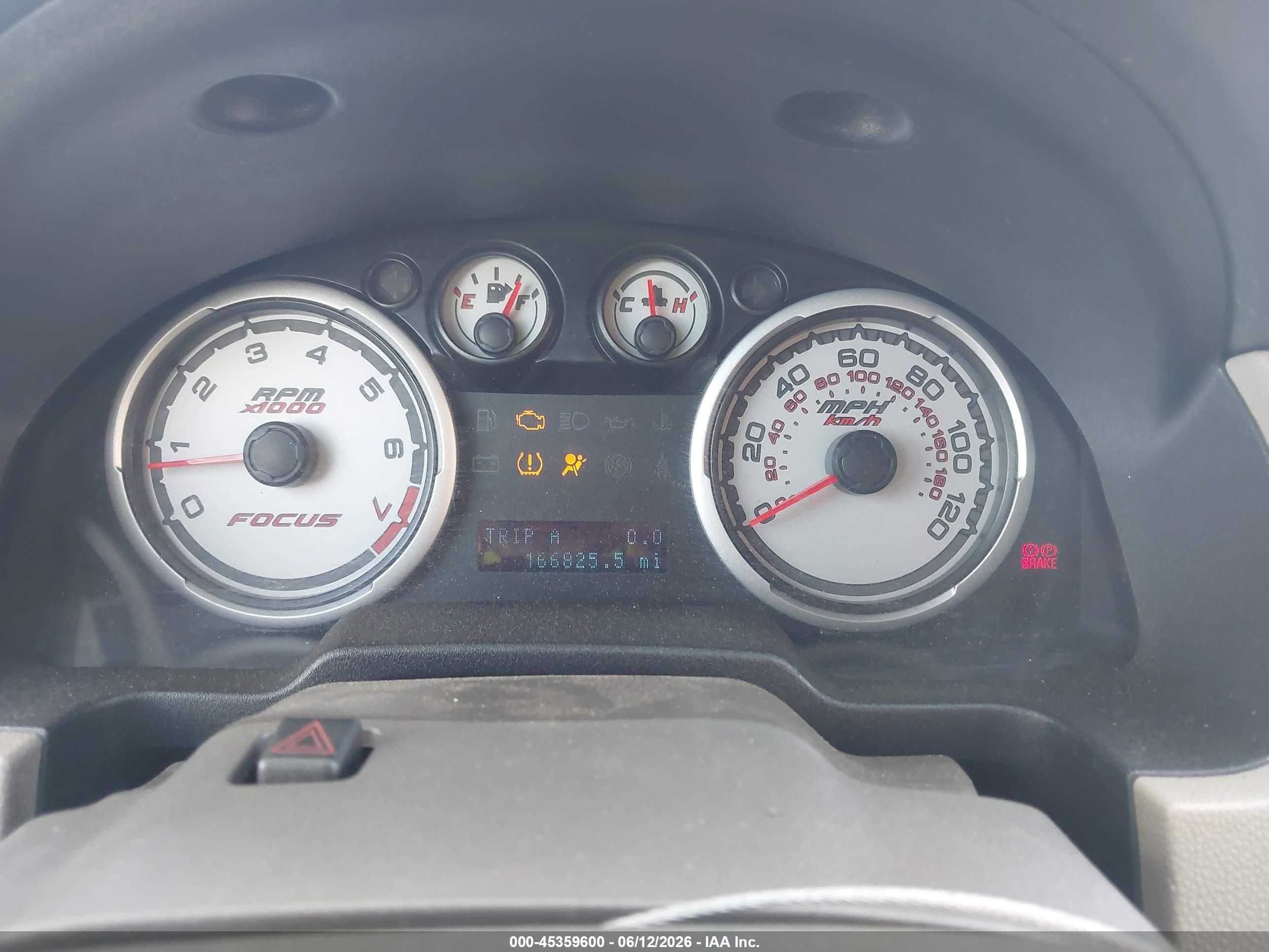 2009 Ford Focus Se Orange vin: 1FAHP35N09W255333