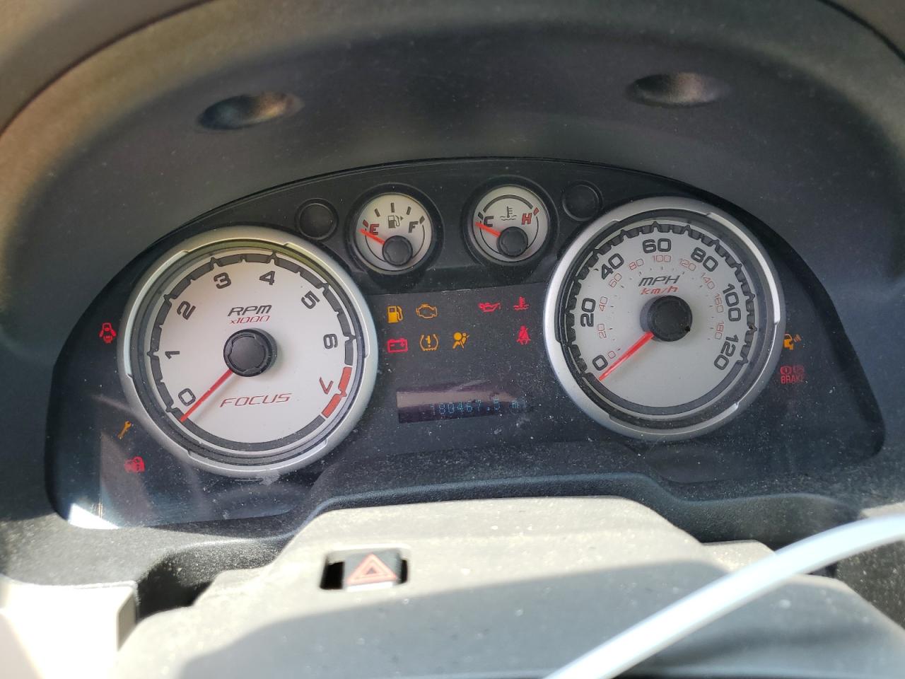 2008 Ford Focus Se Blue vin: 1FAHP35N18W132736