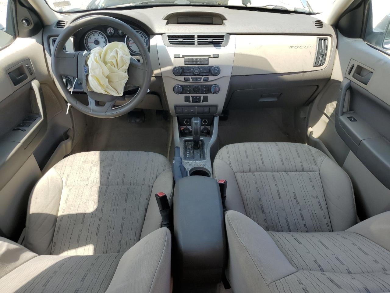 2008 Ford Focus Se Blue vin: 1FAHP35N18W132736