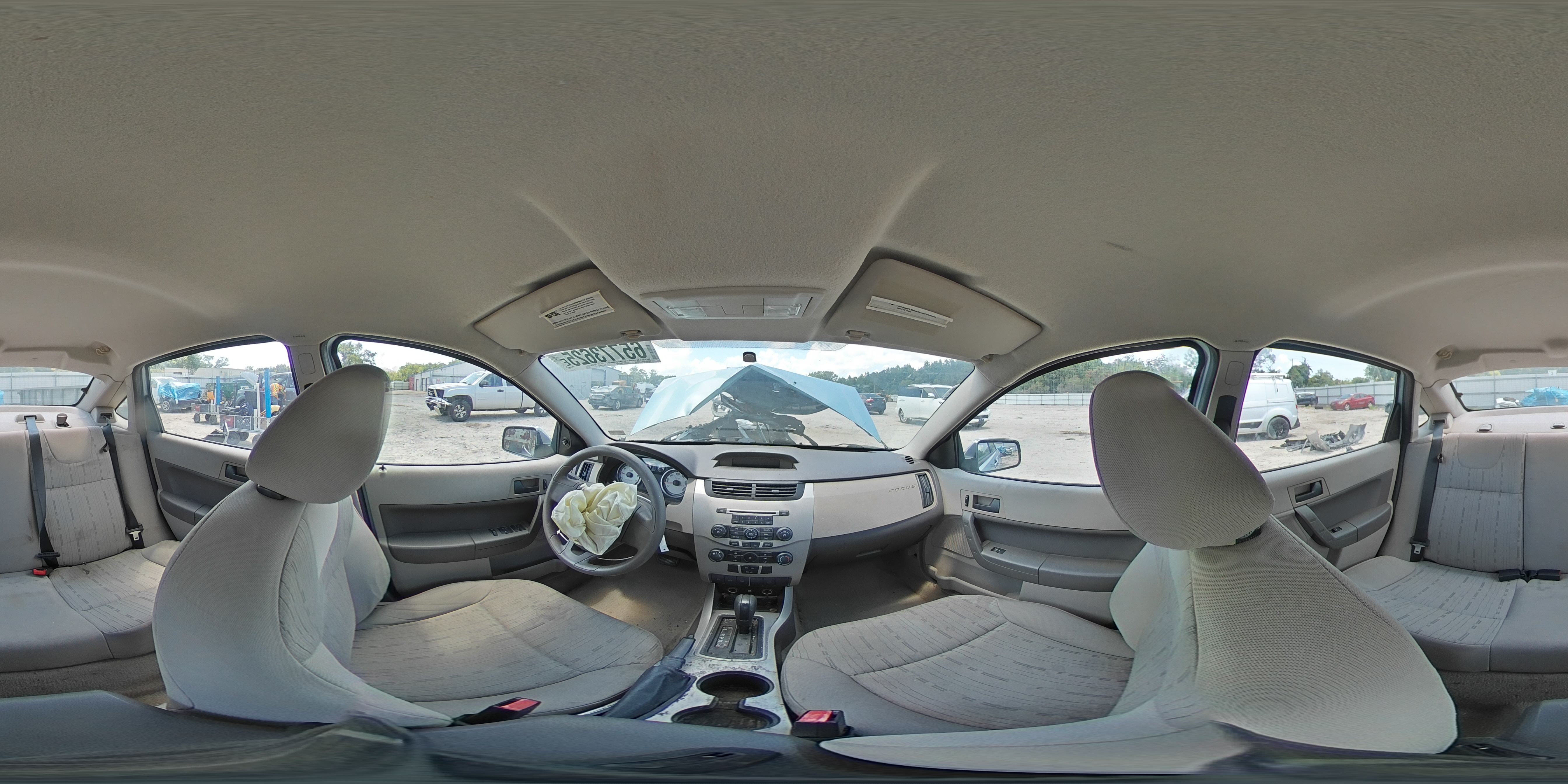 2008 Ford Focus Se Blue vin: 1FAHP35N18W132736