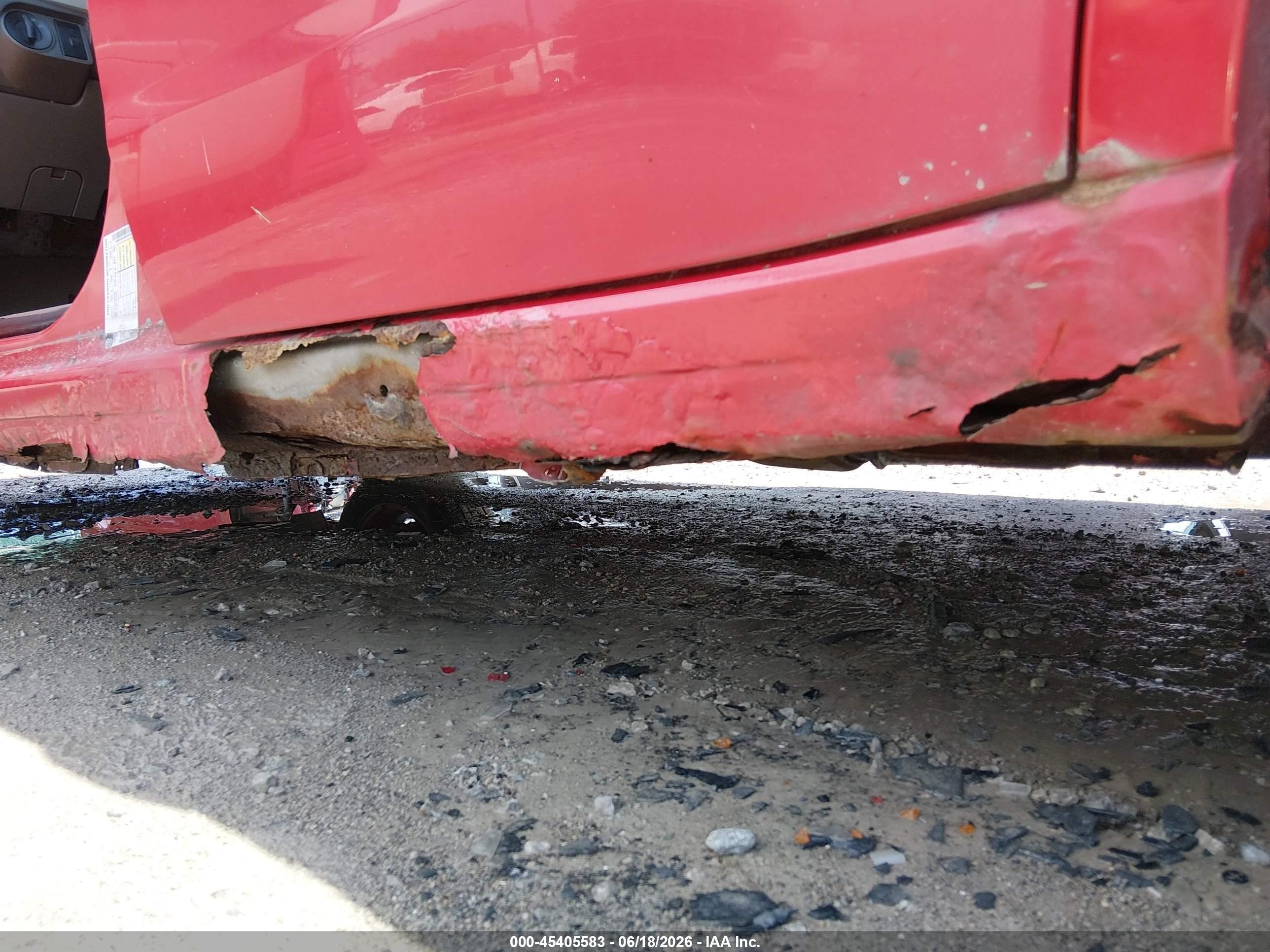 2008 Ford Focus Se/ses Red vin: 1FAHP35N18W184058