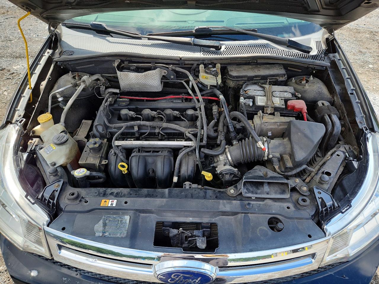 2008 Ford Focus Se Black vin: 1FAHP35N18W200730