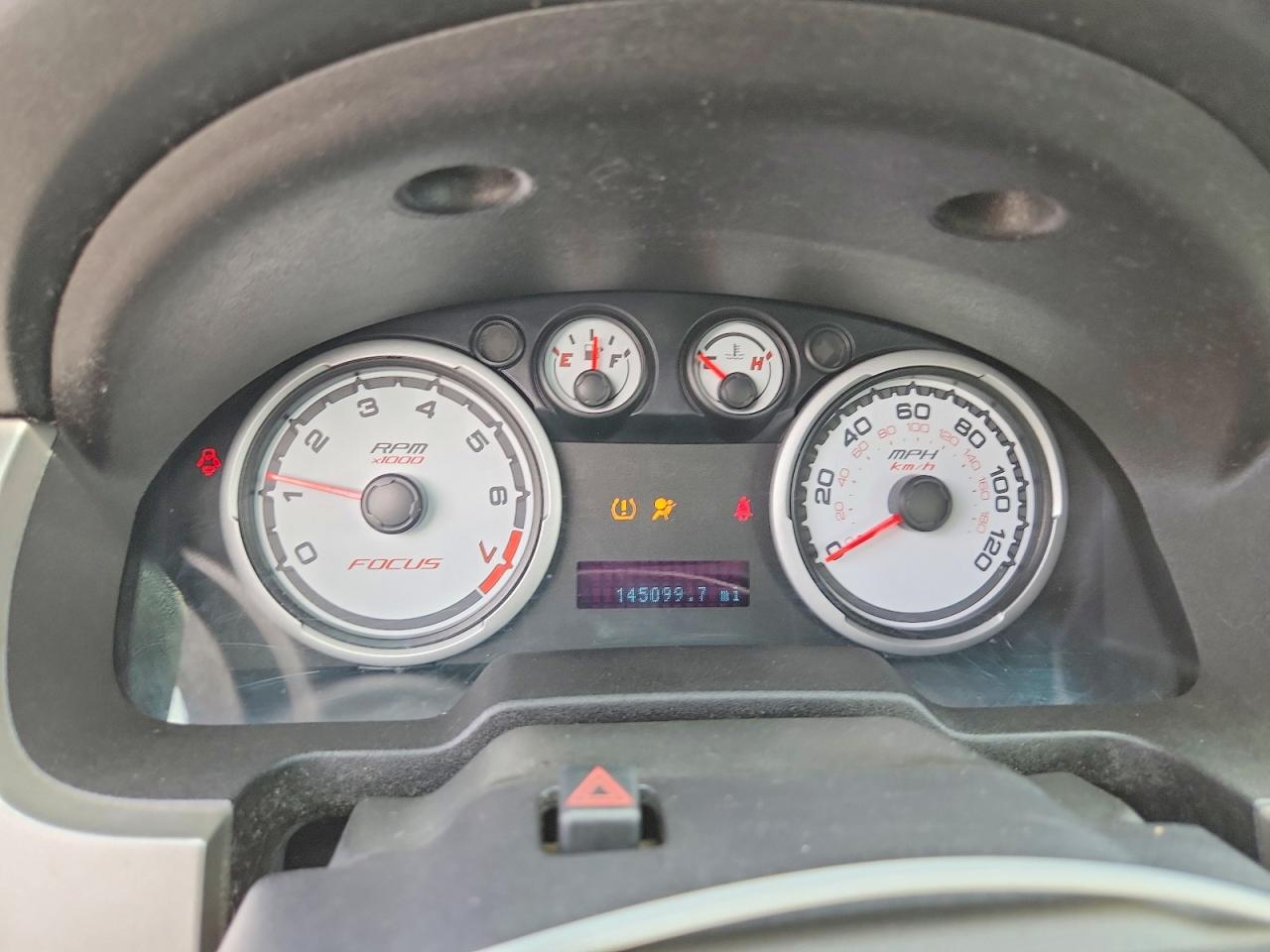 2008 Ford Focus Se Black vin: 1FAHP35N18W200730