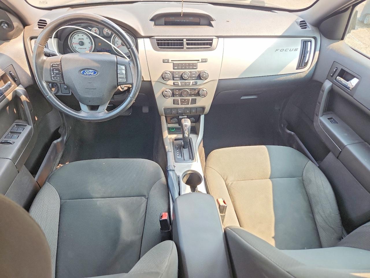 2008 Ford Focus Se Black vin: 1FAHP35N18W230875