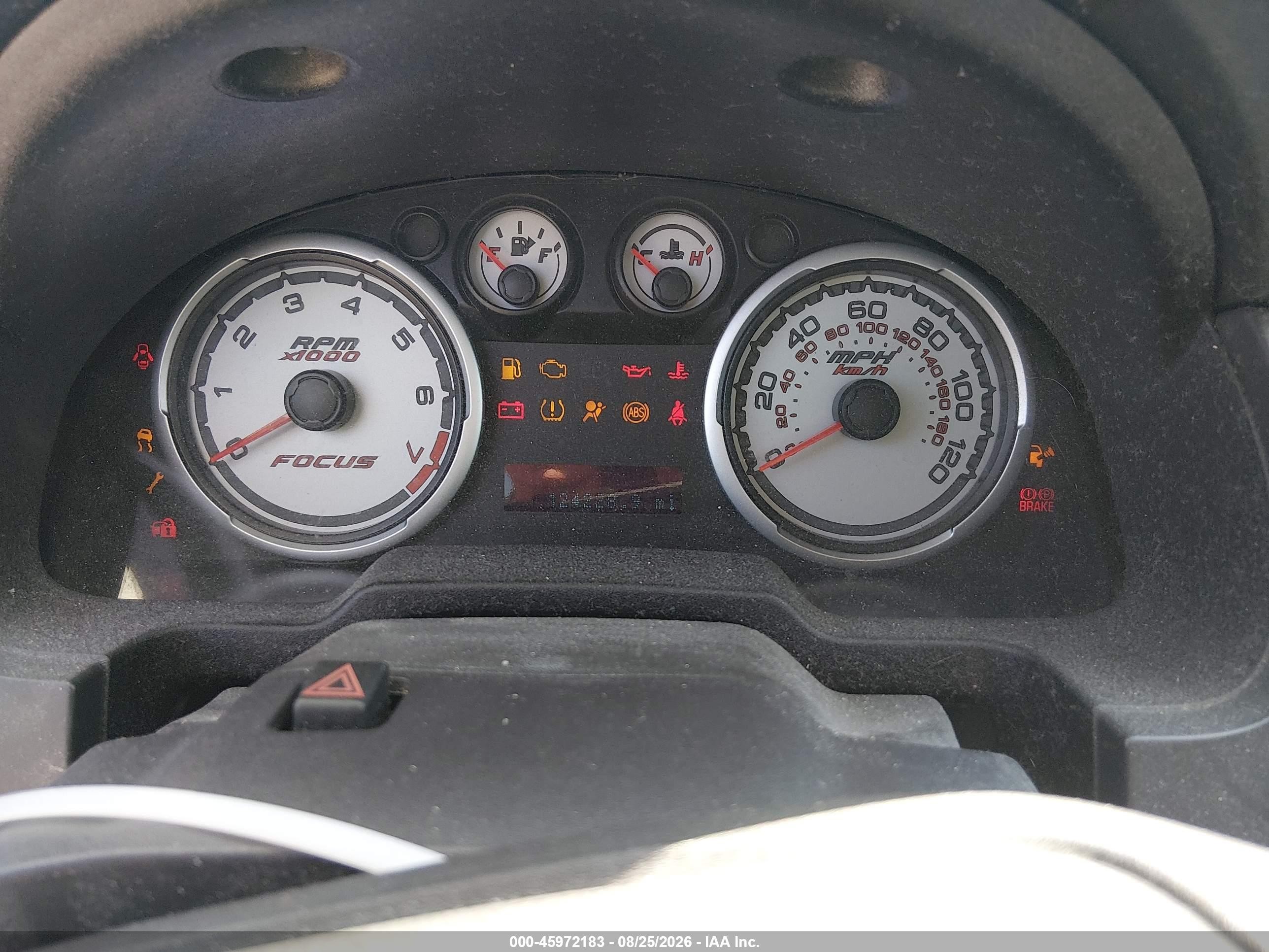 2008 Ford Focus Se/ses Синий vin: 1FAHP35N18W258952