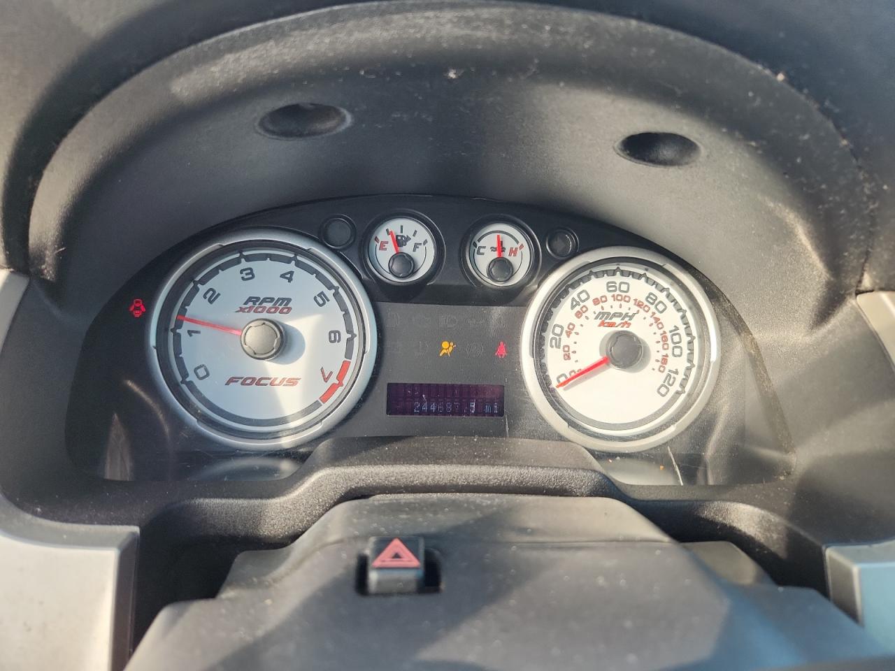 2008 Ford Focus Se Black vin: 1FAHP35N18W292566