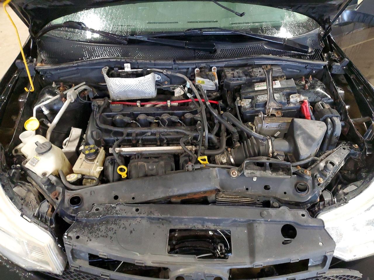 2008 Ford Focus Se/sel/ses Black vin: 1FAHP35N18W300701