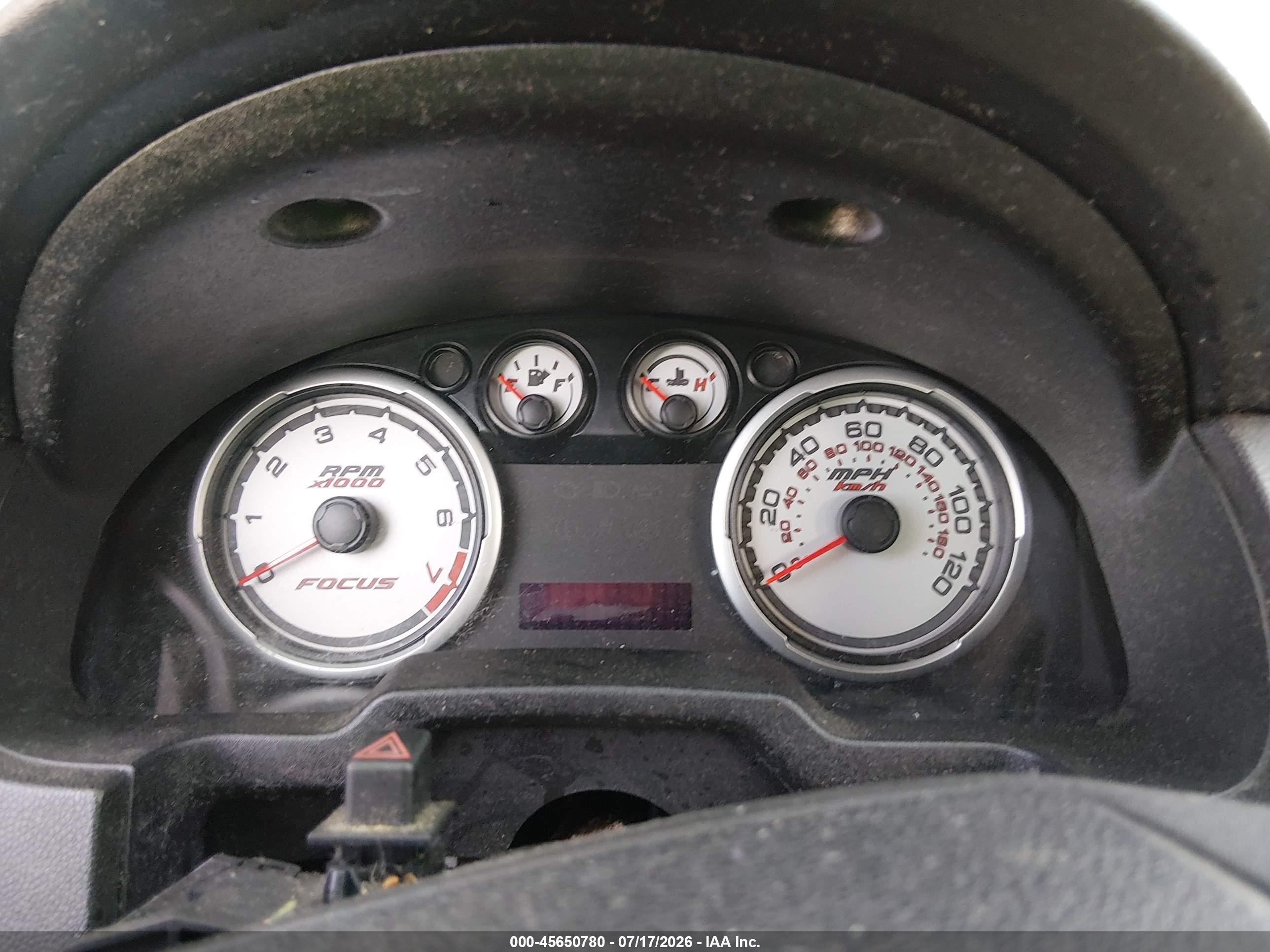 2009 Ford Focus Se Серый vin: 1FAHP35N19W151367