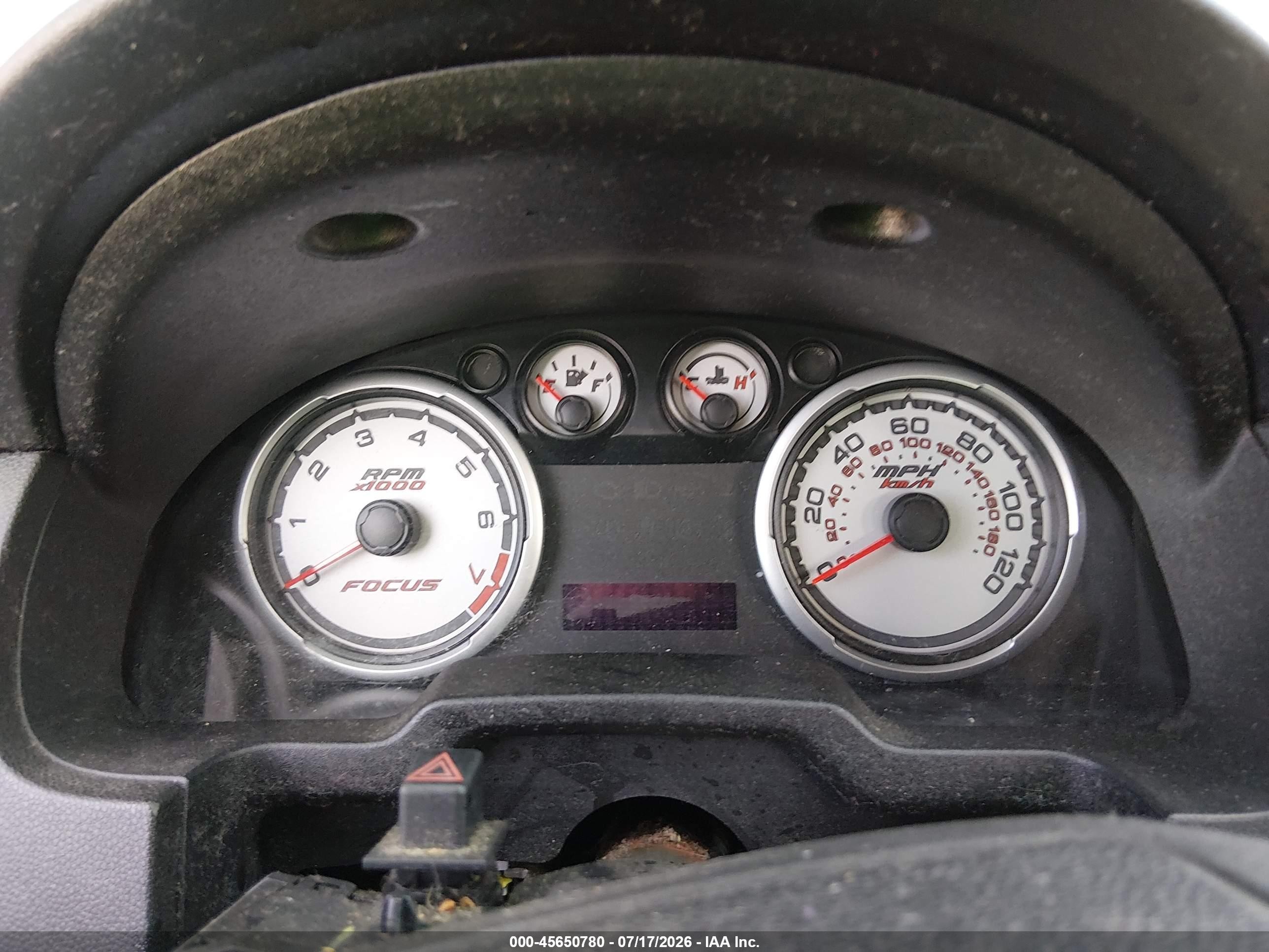 2009 Ford Focus Se Серый vin: 1FAHP35N19W151367
