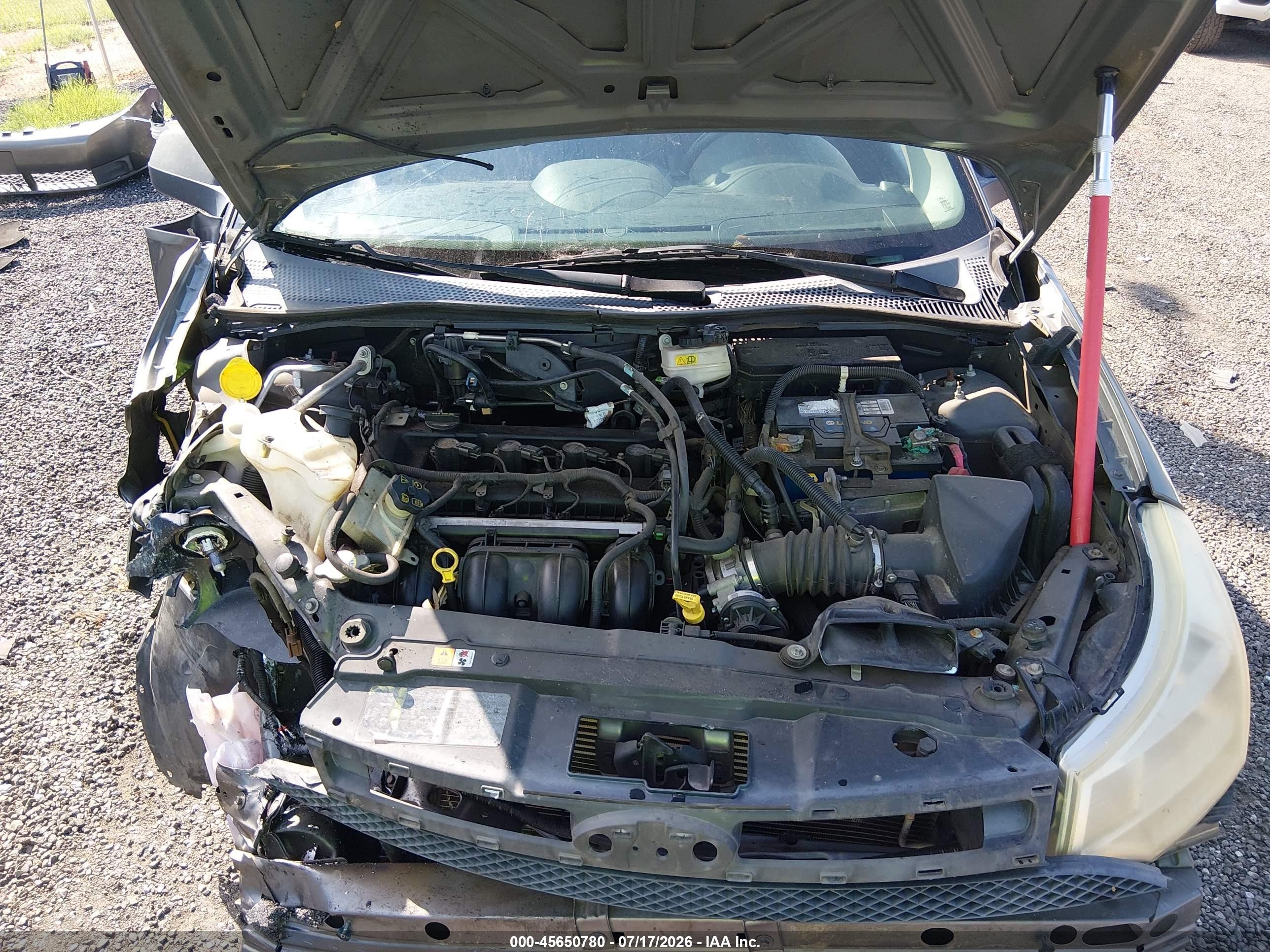 2009 Ford Focus Se Серый vin: 1FAHP35N19W151367