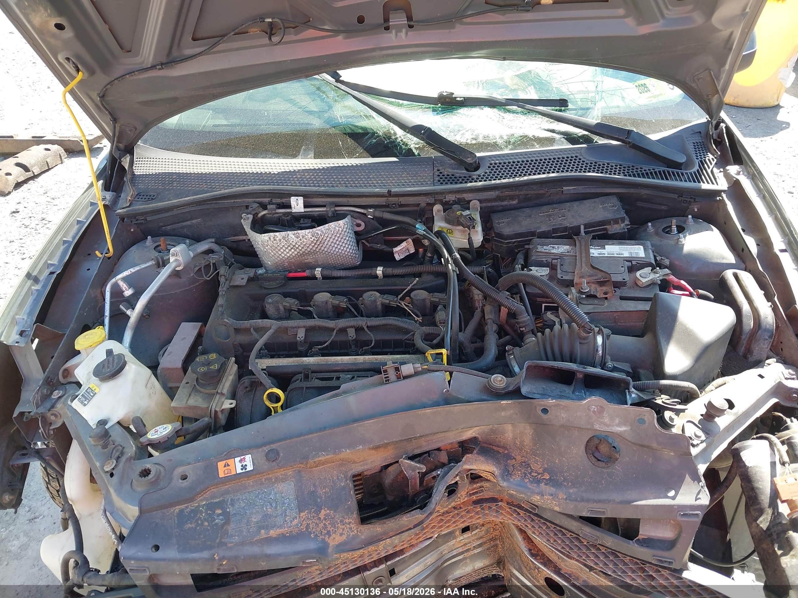 2009 Ford Focus Se Серый vin: 1FAHP35N19W244485