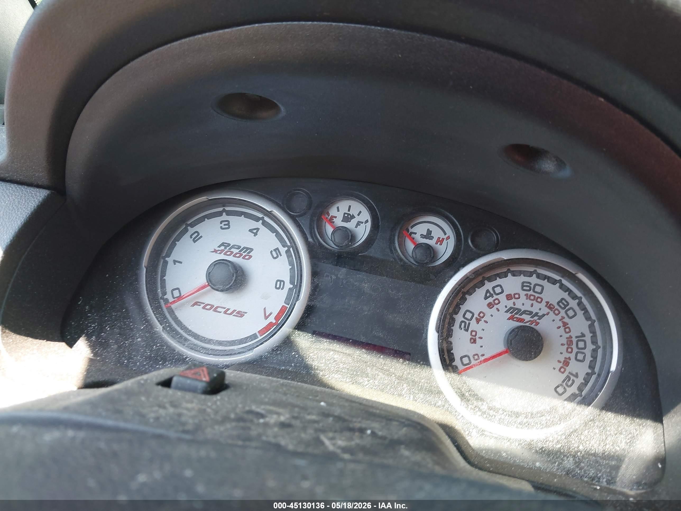 2009 Ford Focus Se Серый vin: 1FAHP35N19W244485