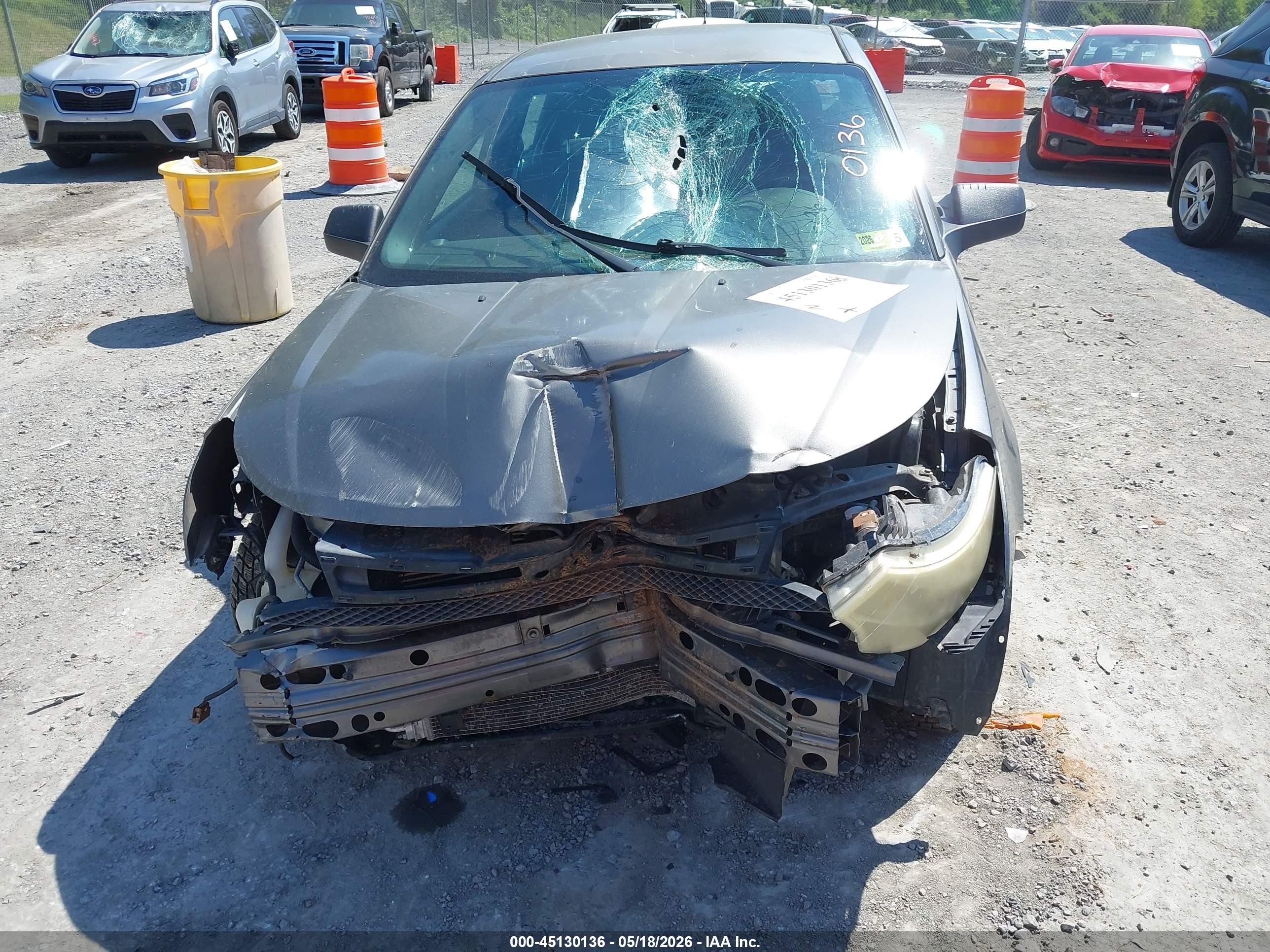 2009 Ford Focus Se Серый vin: 1FAHP35N19W244485