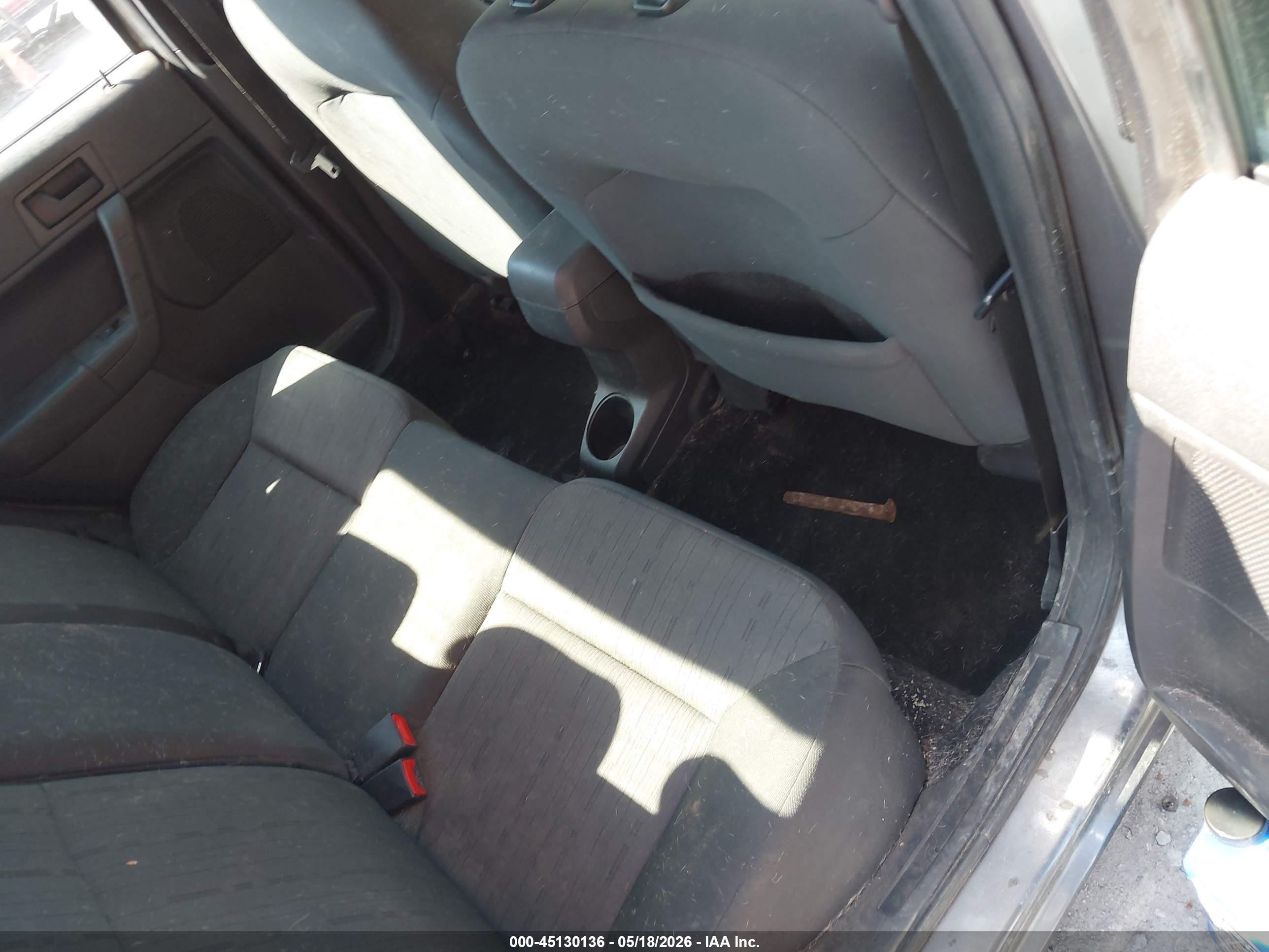 2009 Ford Focus Se Серый vin: 1FAHP35N19W244485