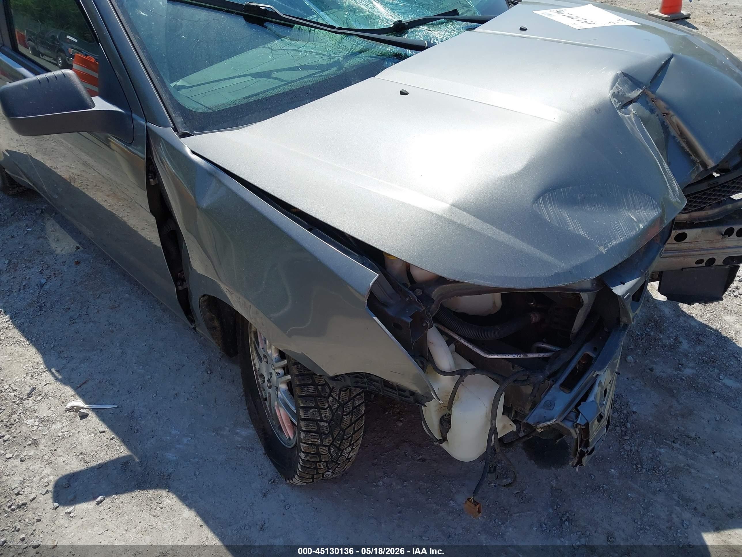 2009 Ford Focus Se Серый vin: 1FAHP35N19W244485