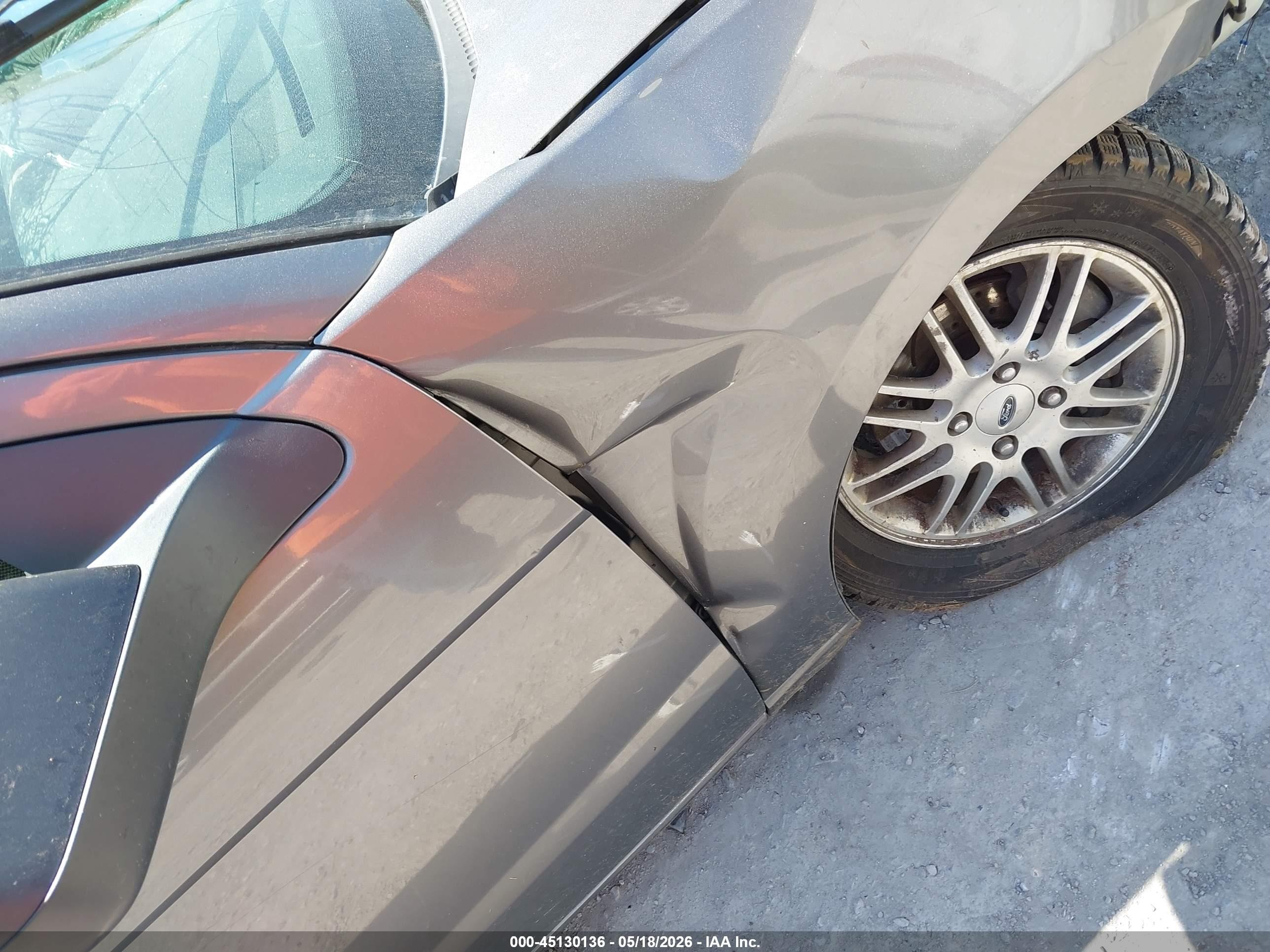 2009 Ford Focus Se Серый vin: 1FAHP35N19W244485