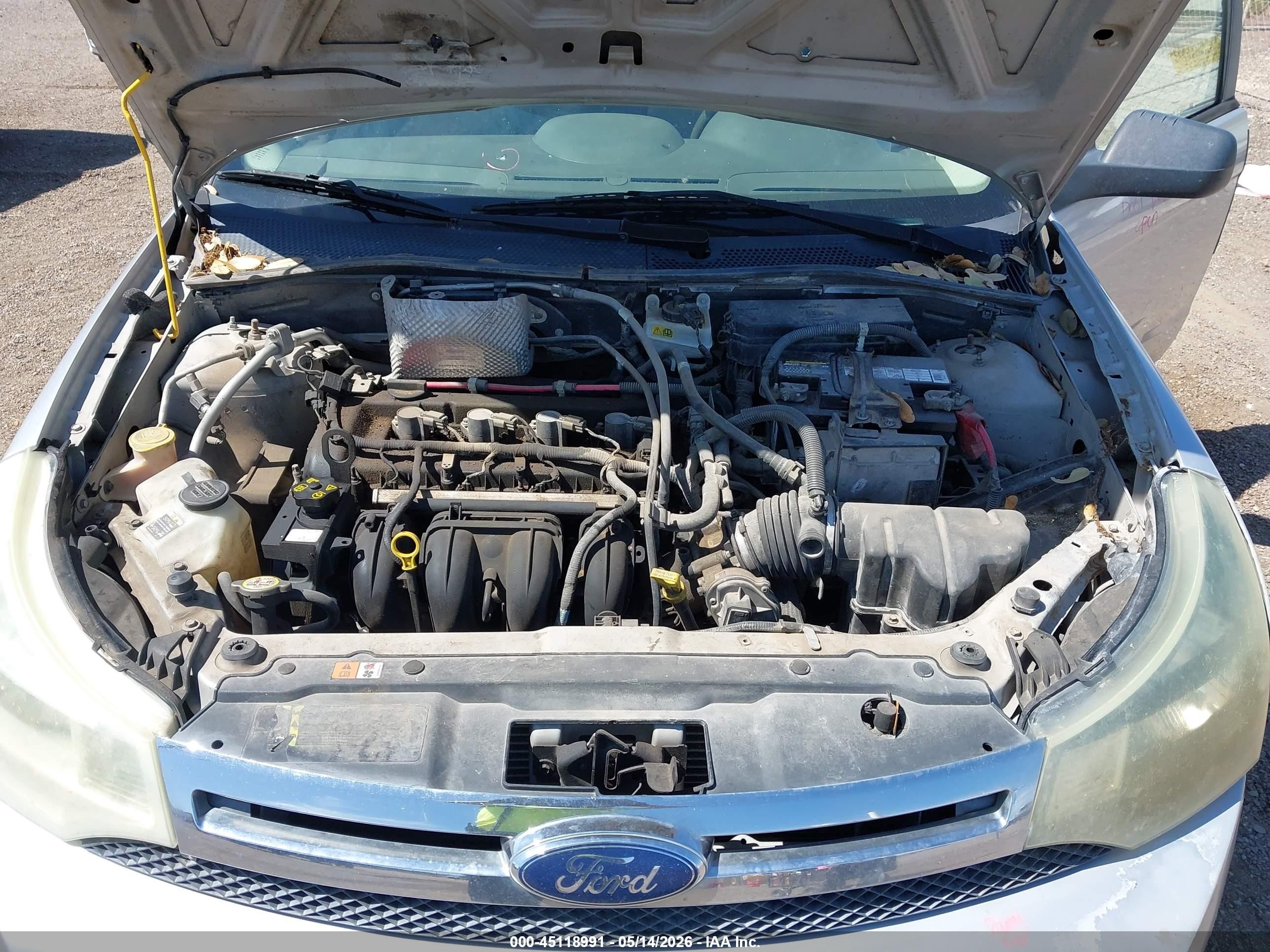 2009 Ford Focus Se Silver vin: 1FAHP35N19W246835