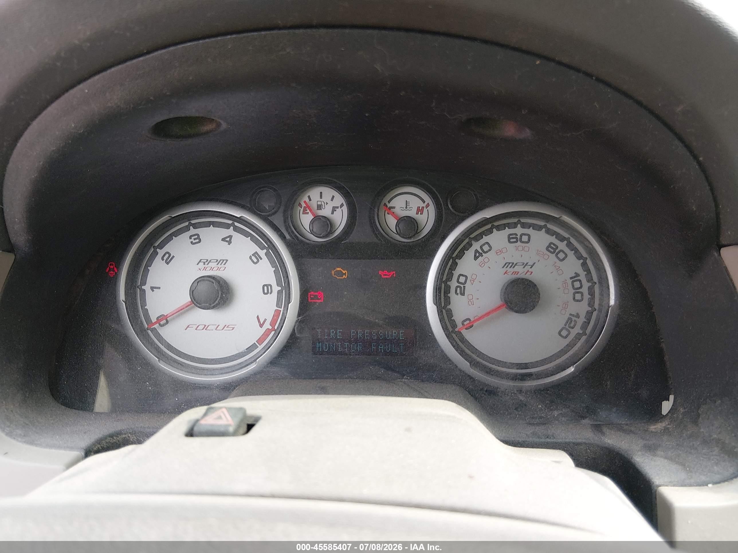 2008 Ford Focus Se/ses Light Blue vin: 1FAHP35N28W152638