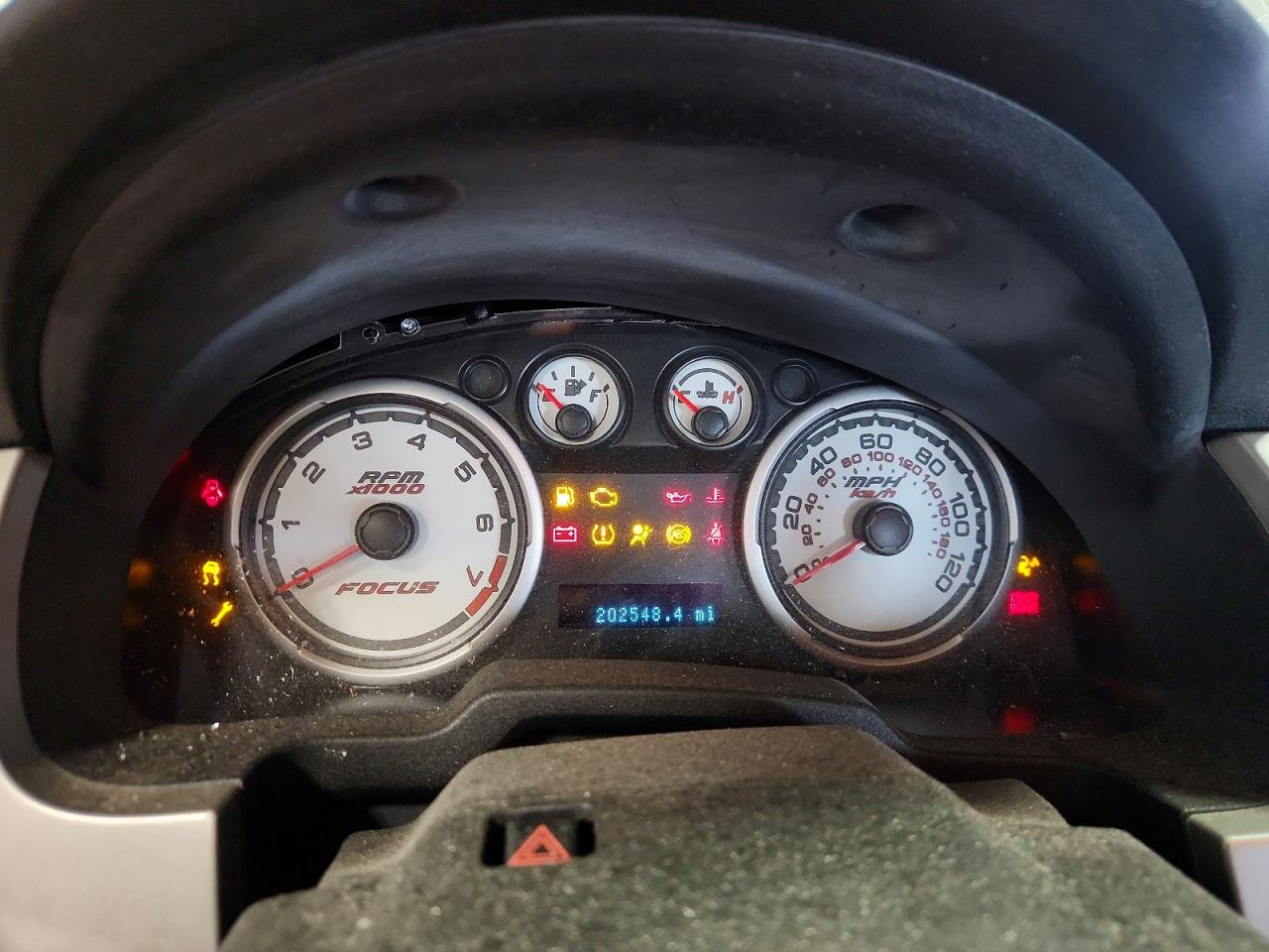 2008 Ford Focus Se Gray vin: 1FAHP35N28W282192