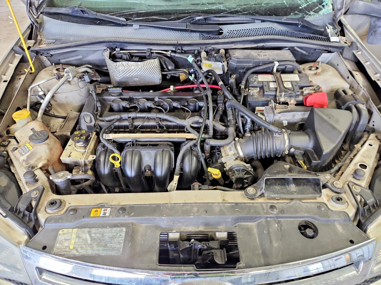 2008 Ford Focus Se Gray vin: 1FAHP35N28W282192