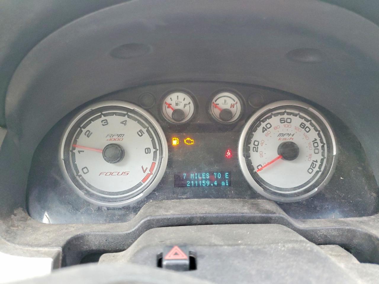 2008 Ford Focus Se Black vin: 1FAHP35N38W100421