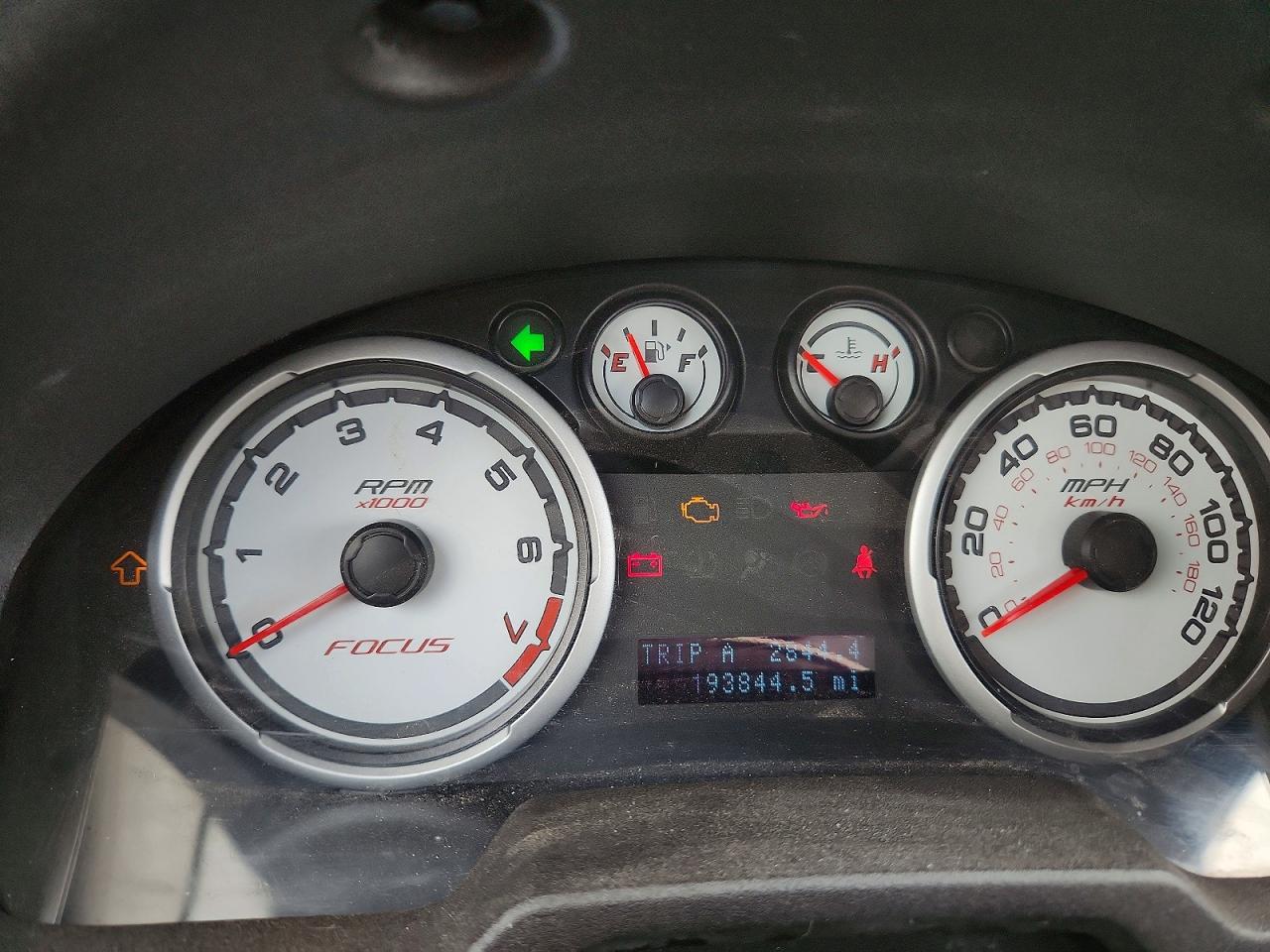 2008 Ford Focus Se Black vin: 1FAHP35N38W217951
