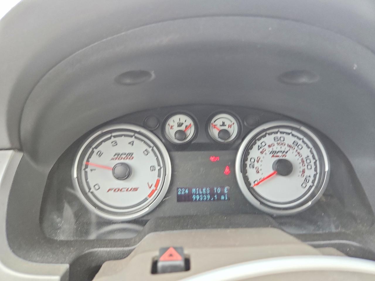 2008 Ford Focus Se Black vin: 1FAHP35N38W278491