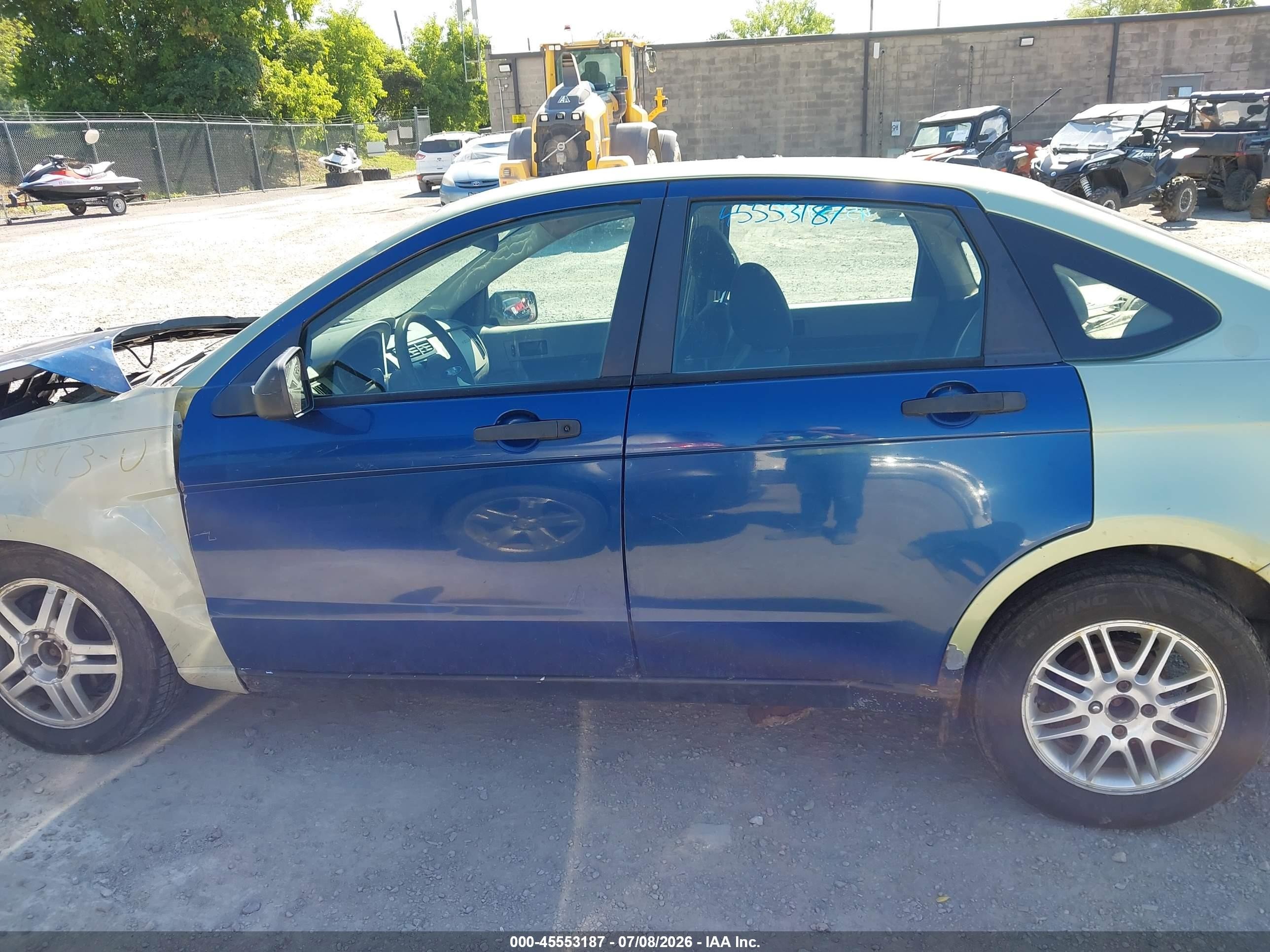2008 Ford Focus Se/ses Зеленый vin: 1FAHP35N38W284453