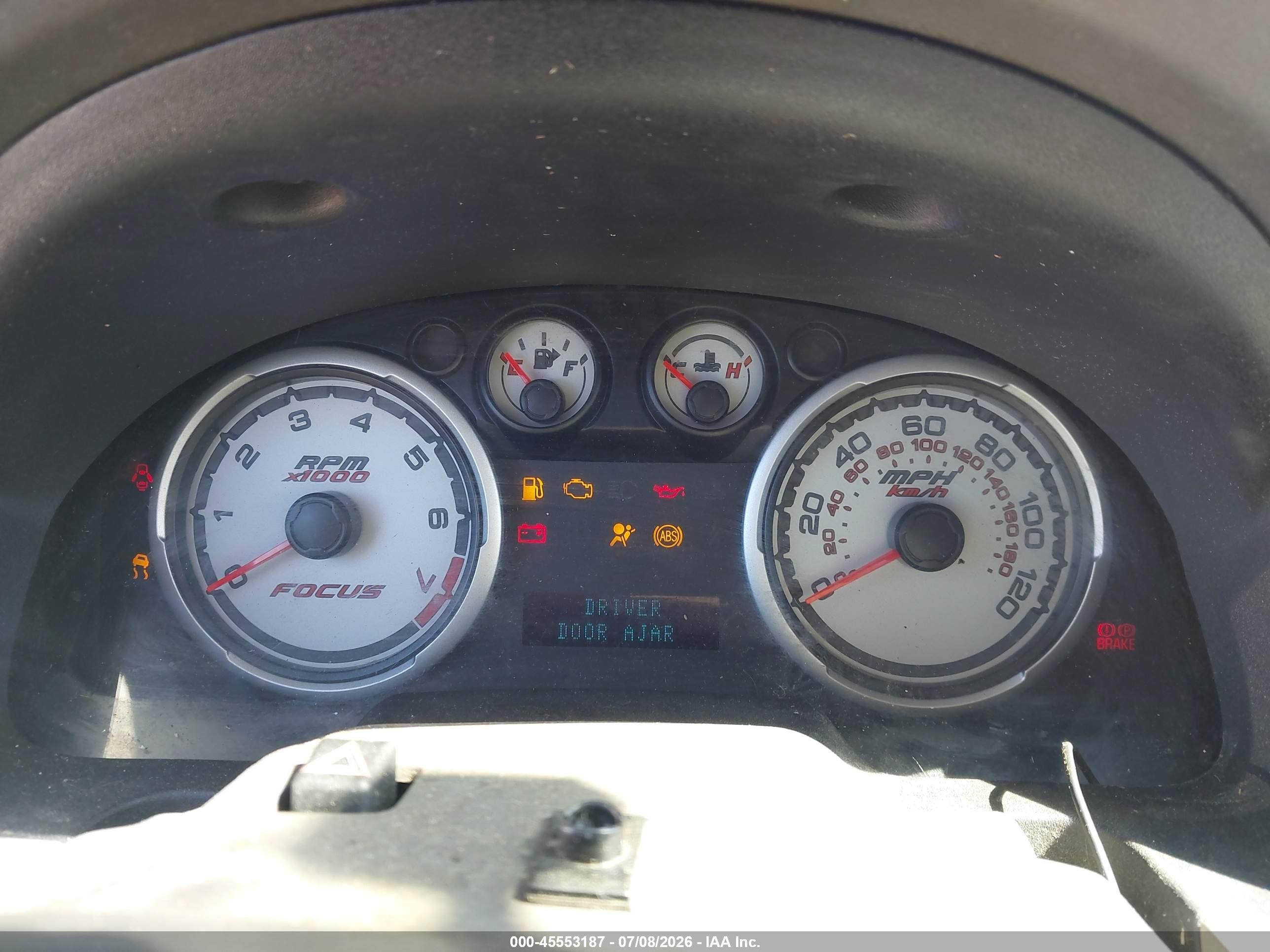 2008 Ford Focus Se/ses Зеленый vin: 1FAHP35N38W284453
