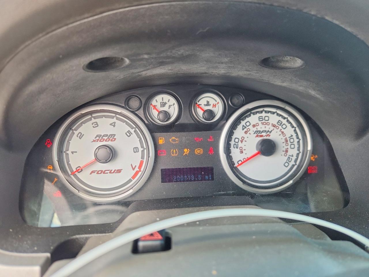 2008 Ford Focus Se Blue vin: 1FAHP35N38W298899