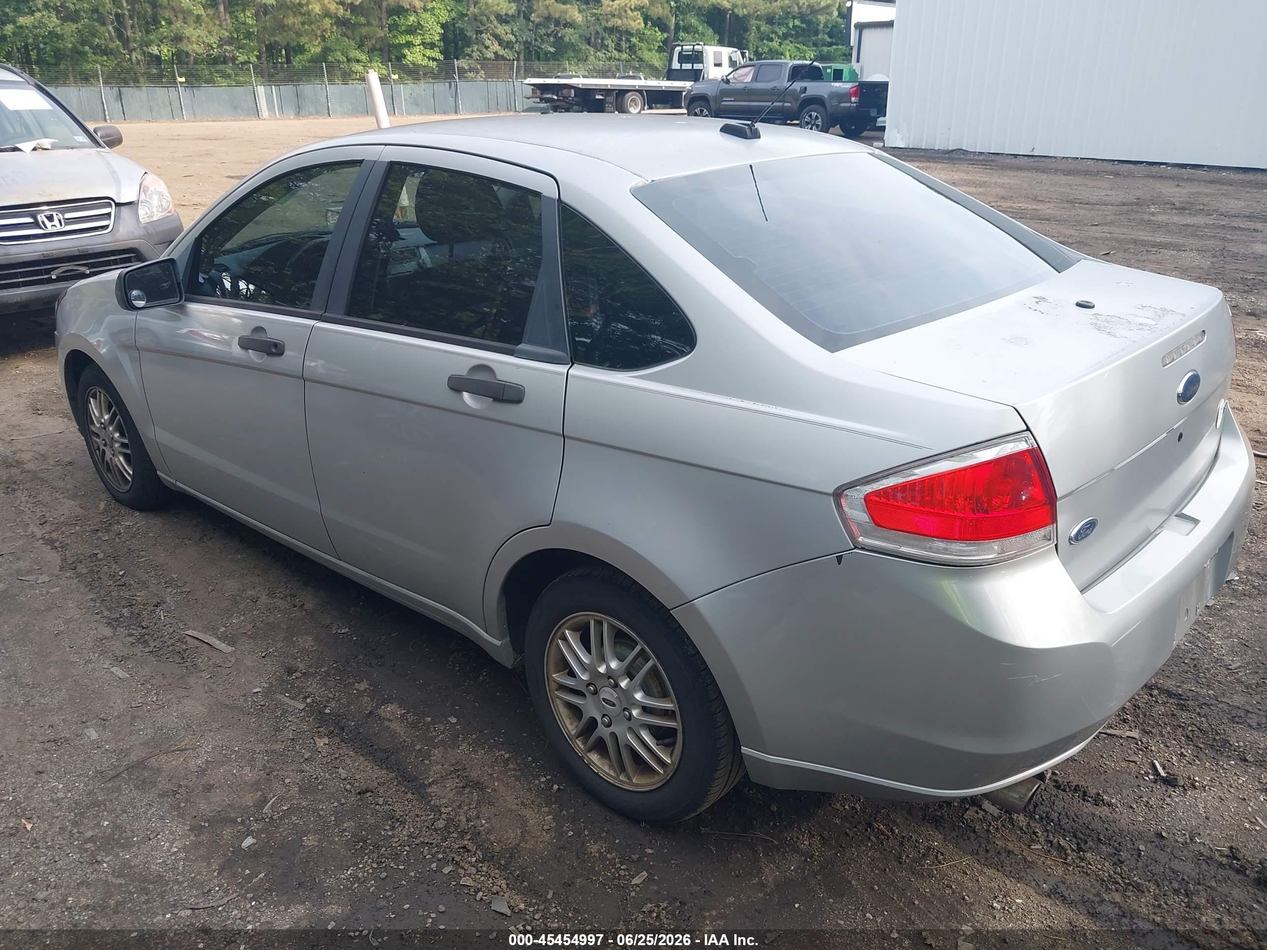 2009 Ford Focus Se Tan vin: 1FAHP35N39W110285