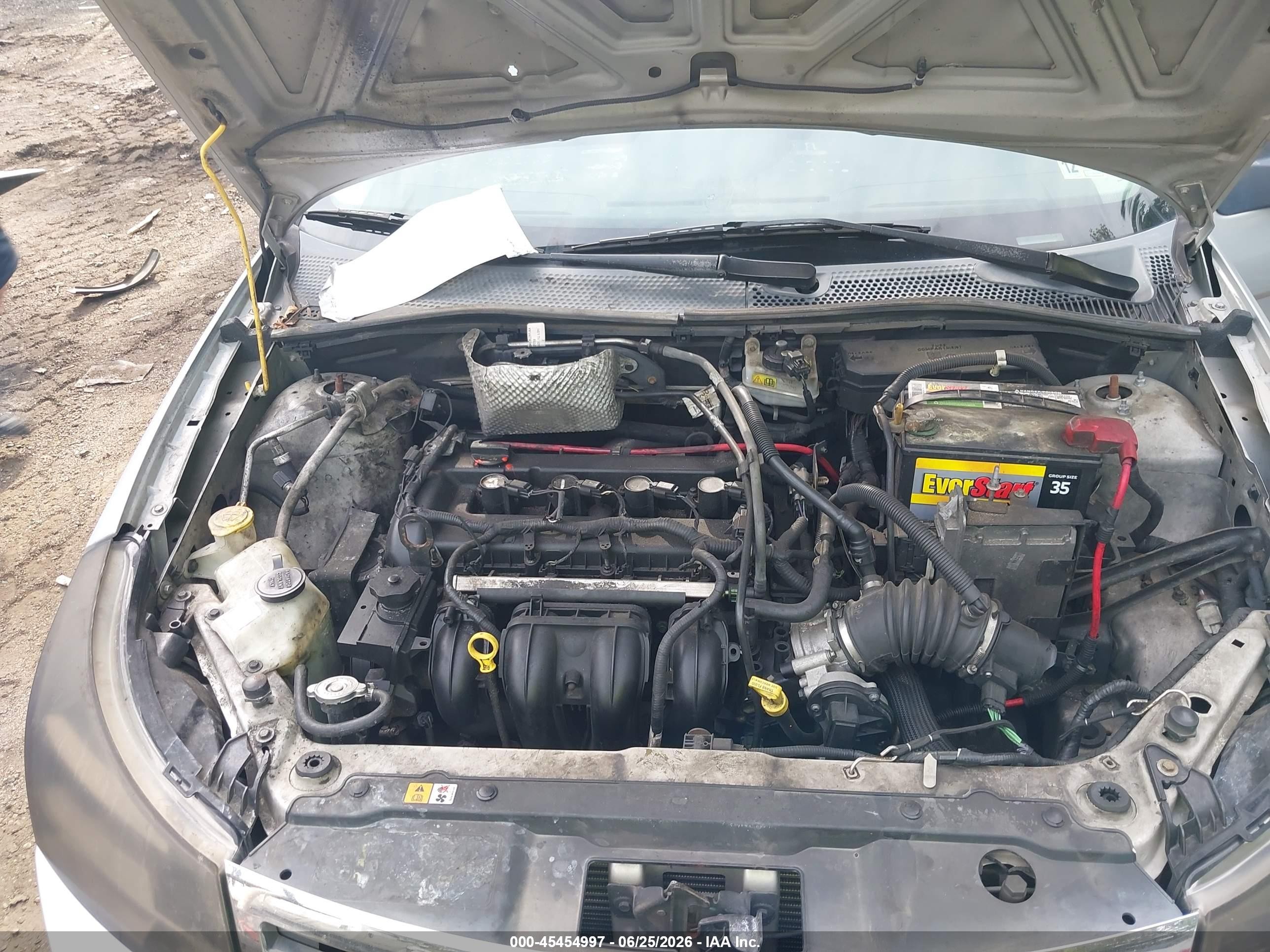 2009 Ford Focus Se Tan vin: 1FAHP35N39W110285