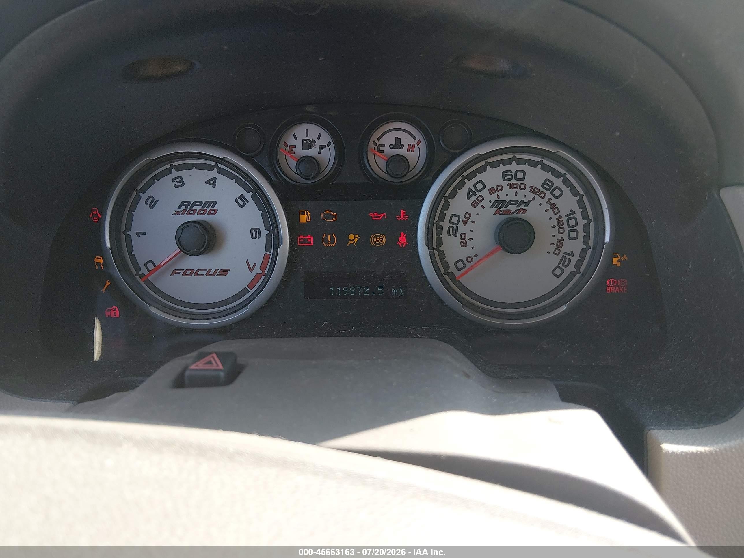 2009 Ford Focus Se Black vin: 1FAHP35N39W140645