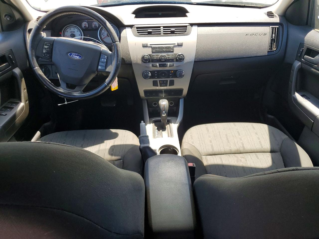 2009 Ford Focus Se Gray vin: 1FAHP35N39W141102